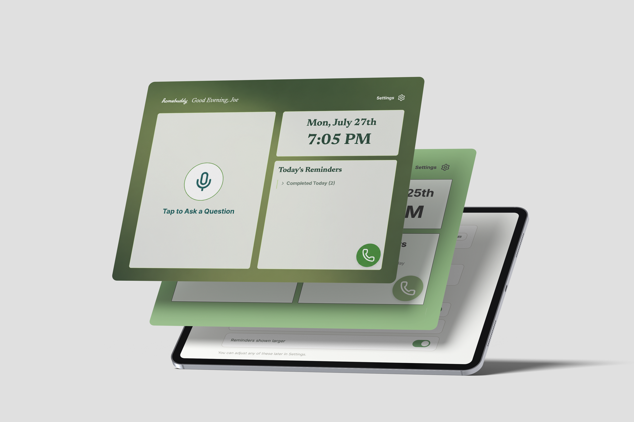 HomeBuddy, Assitive Tech Design