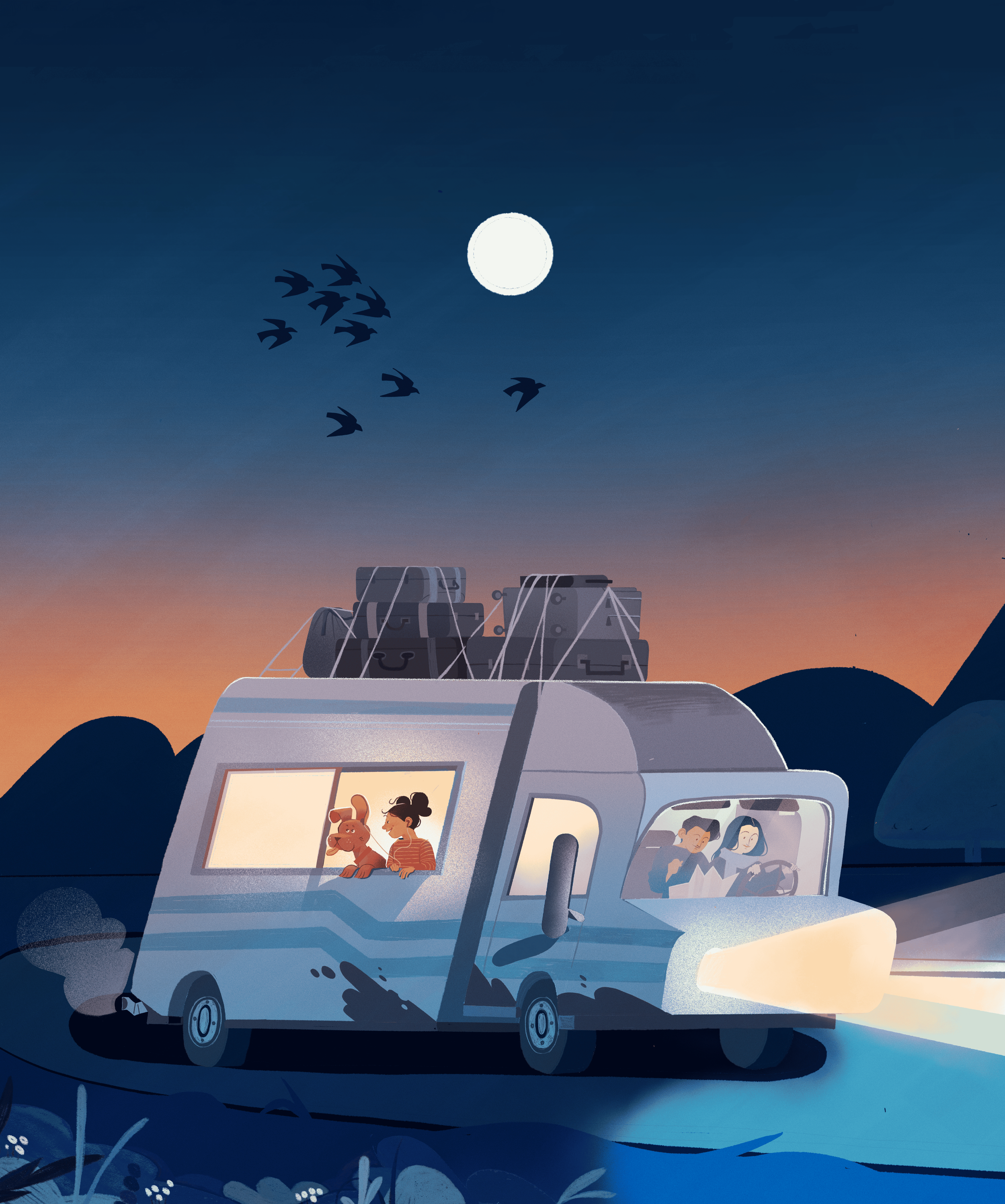 Wendy Lynn & Co, Roadtrip