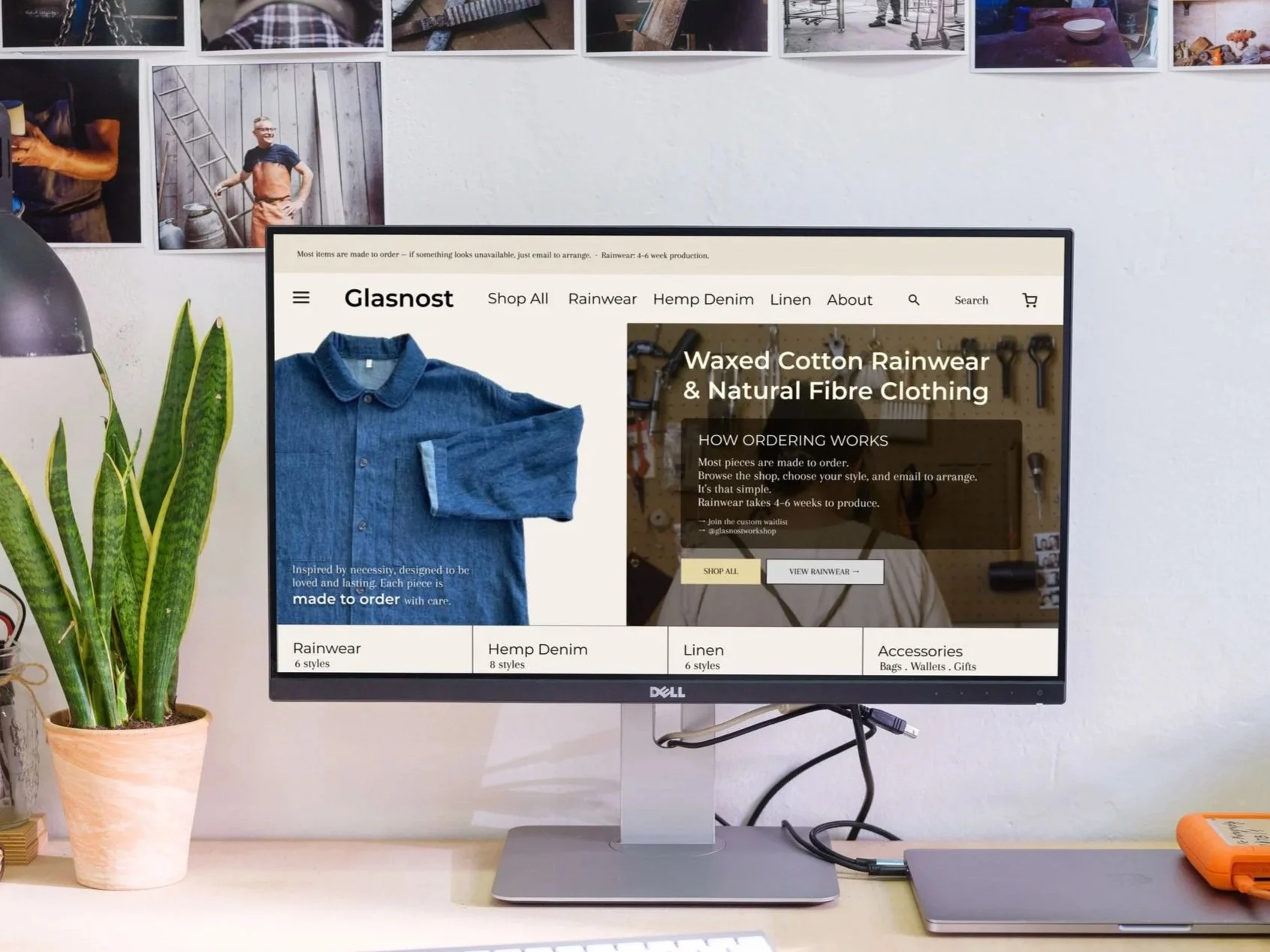 Glasnot Website Overhaul