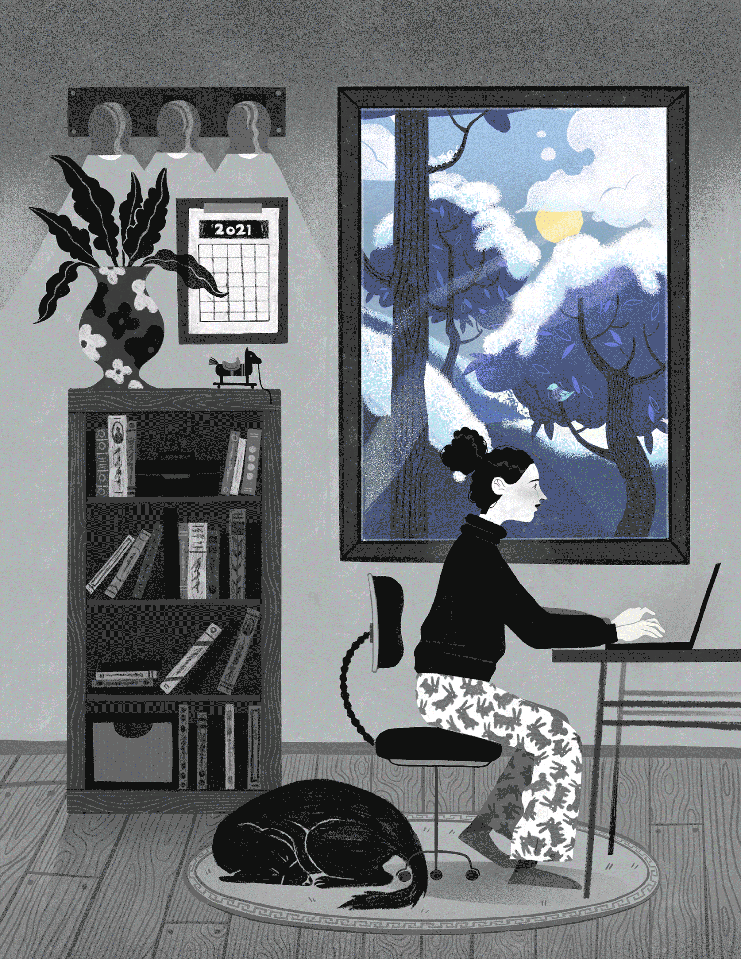 A Year of Rest and Relaxation