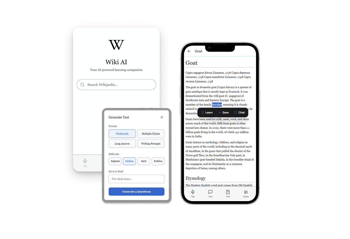 WIKIWise AI Integration
