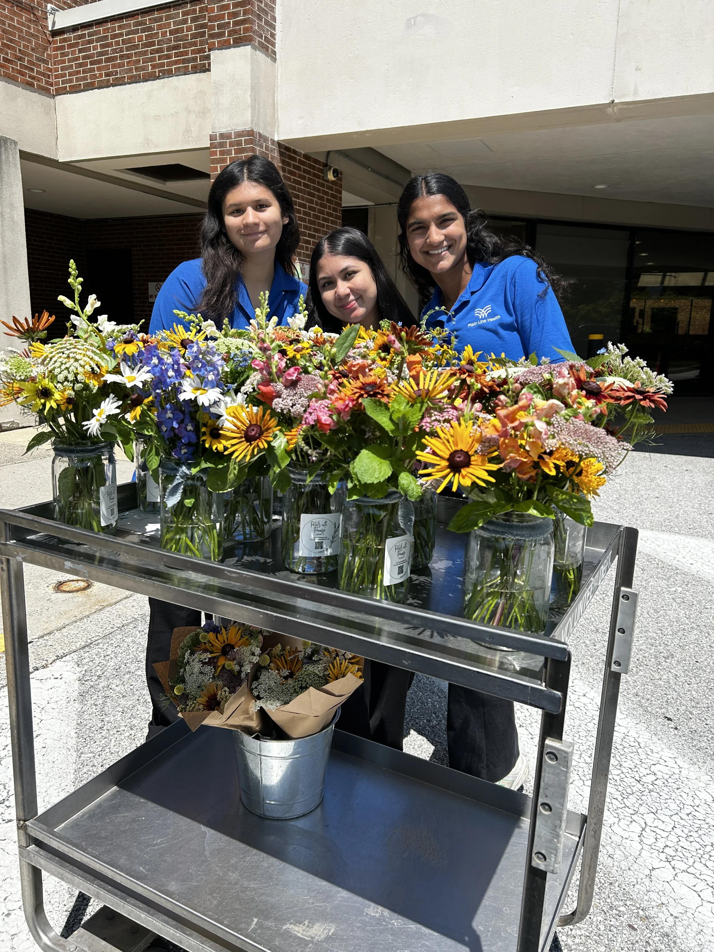 7/20/26 - From our garden for the patients of Paoli Hospital!