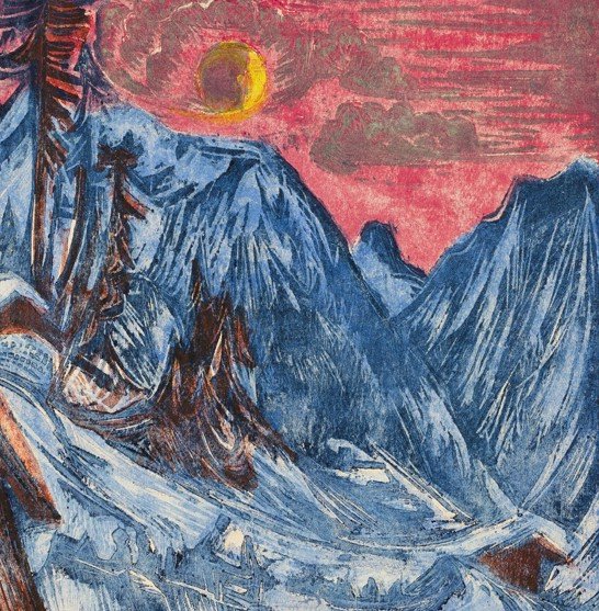 Emily Brontë’s Long Lost Sister, an excerpt from Winter, An Epic