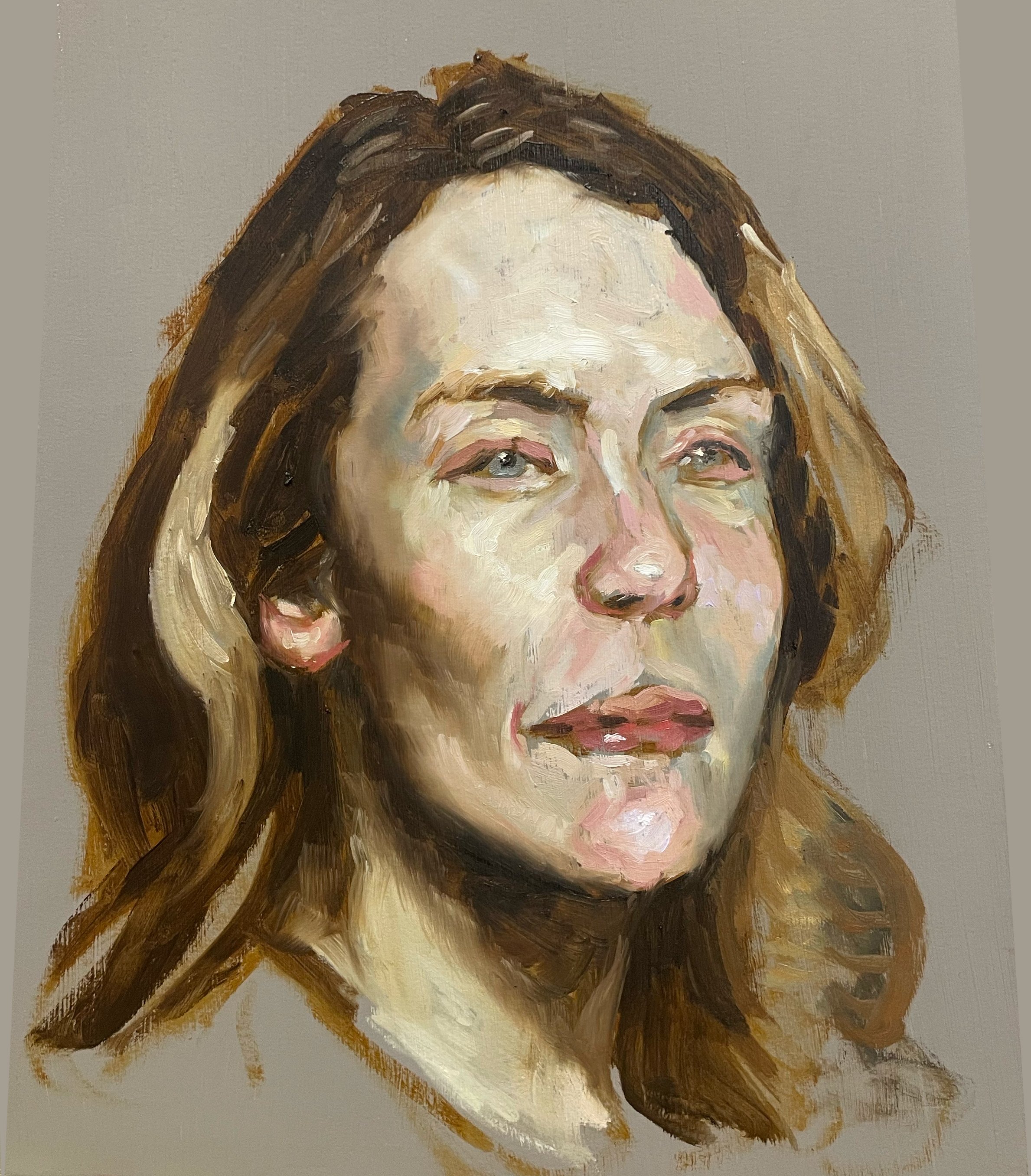 1 hour Portrait Painting