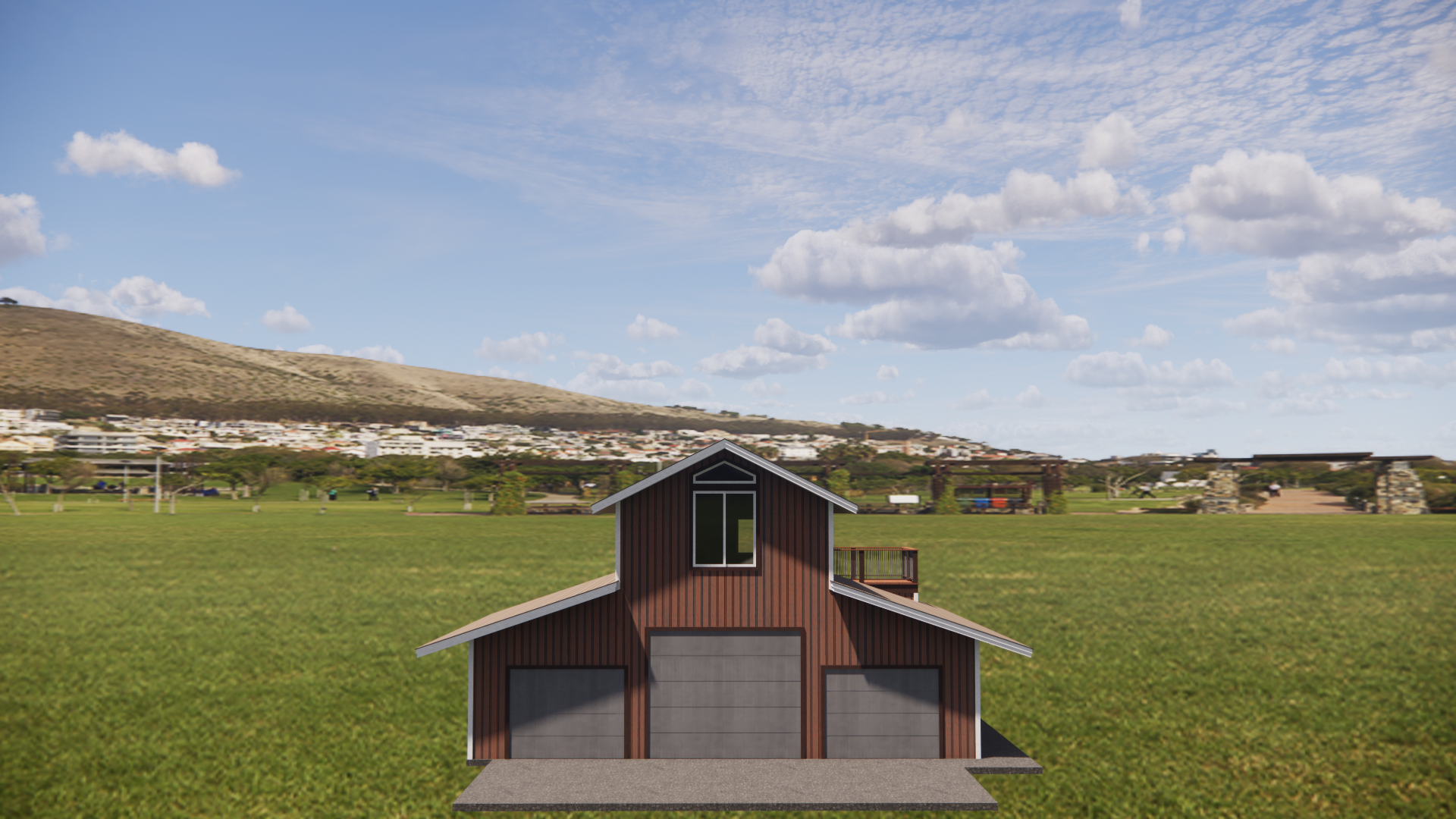 Miner's Retreat | 745 SF ADU | 1476 SF Unconditioned  | 115  SF Deck