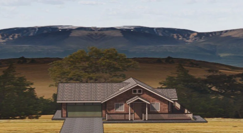 Redwood Hideaway | 1196 SF | 800 SF Deck