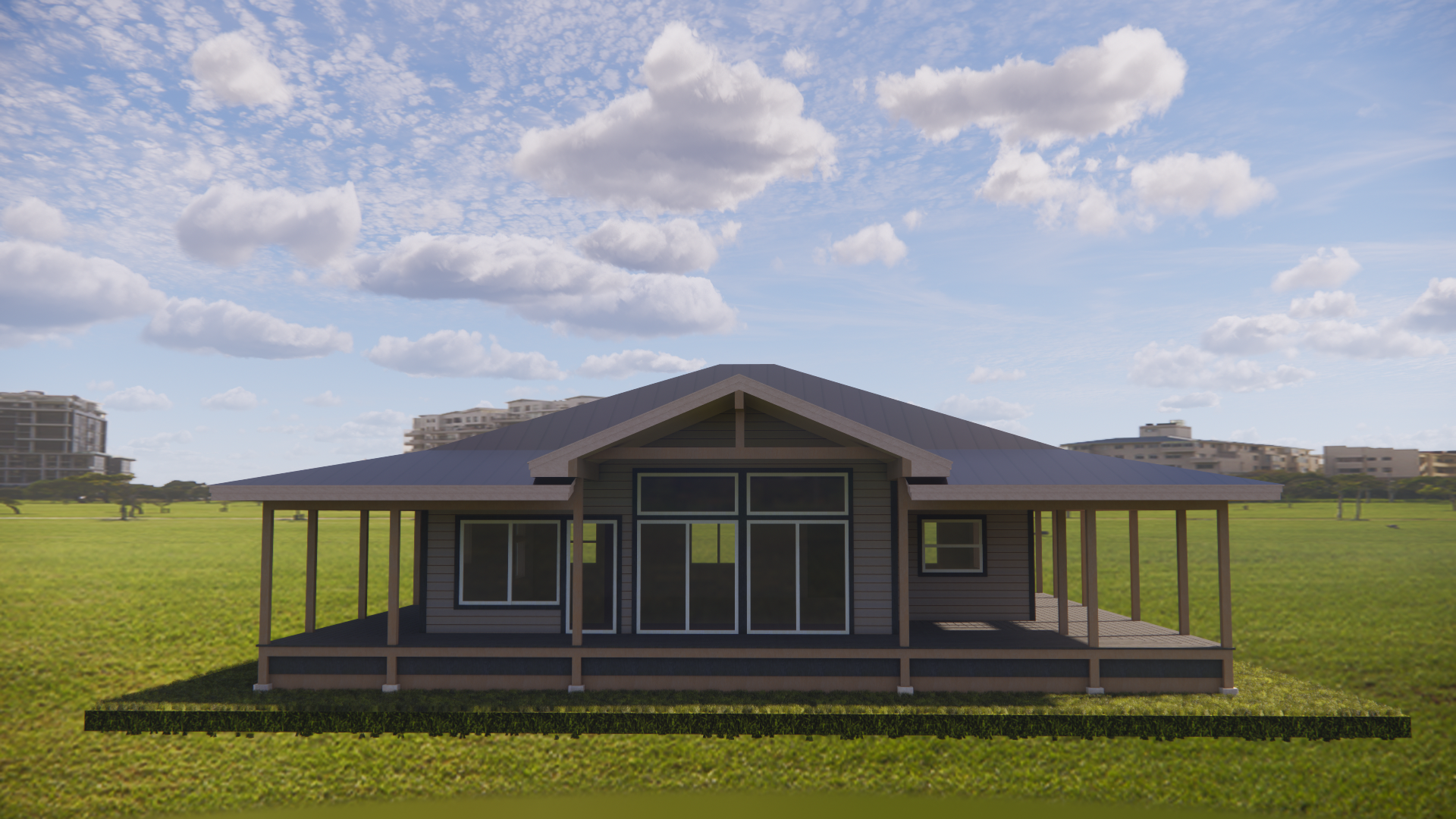 Rustic Trail Cabin 1192 SF plus 1361 SF Deck