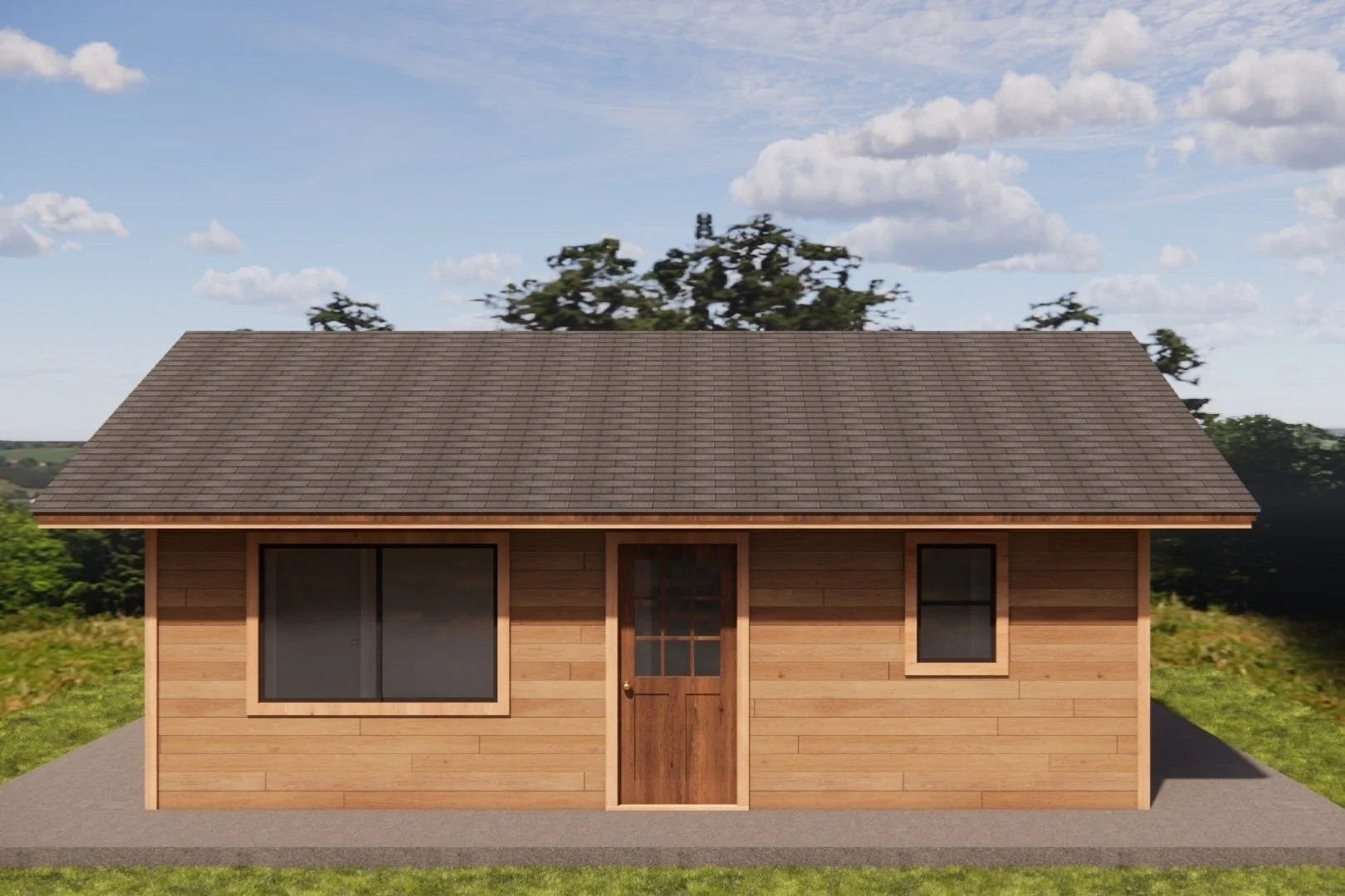 Sunny Valley Cabin | 500 SF