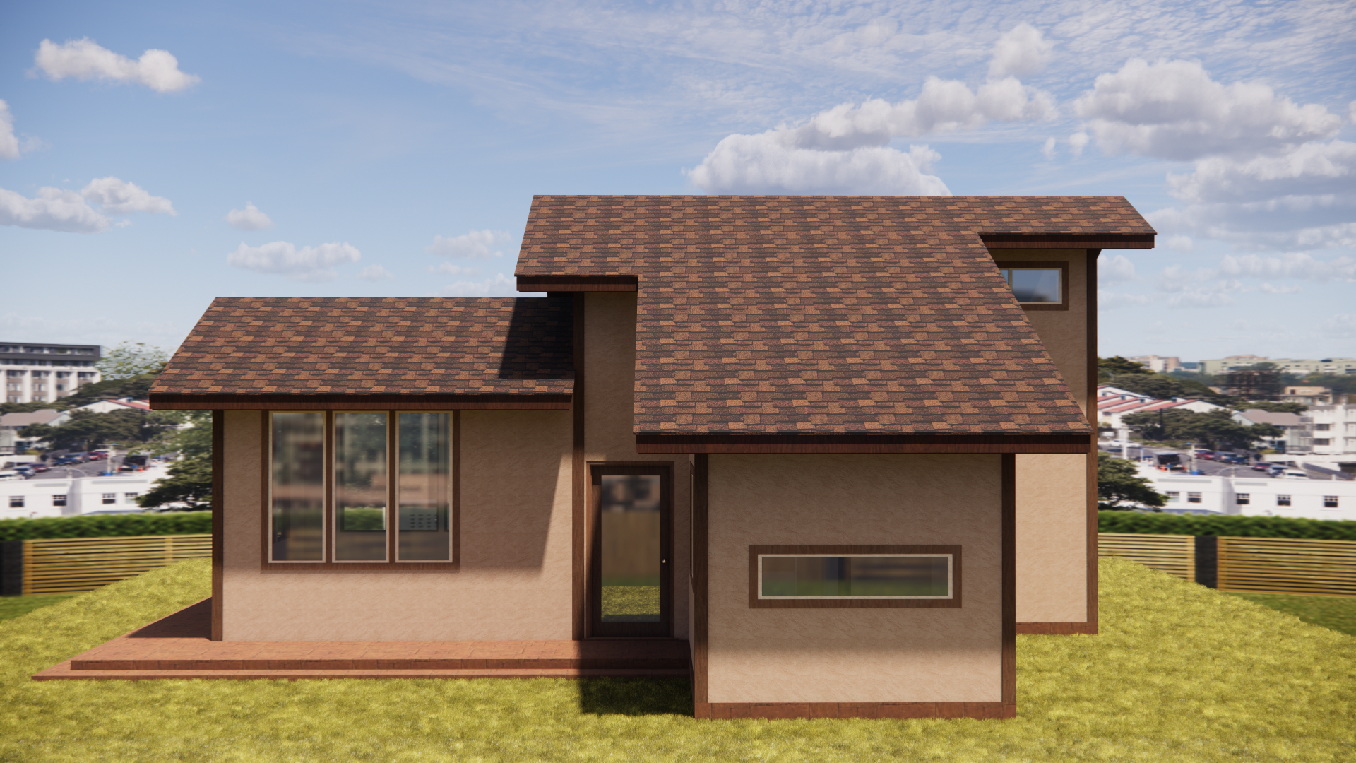 Sun Room Cottage | 798 SF | 431 SF LOFT