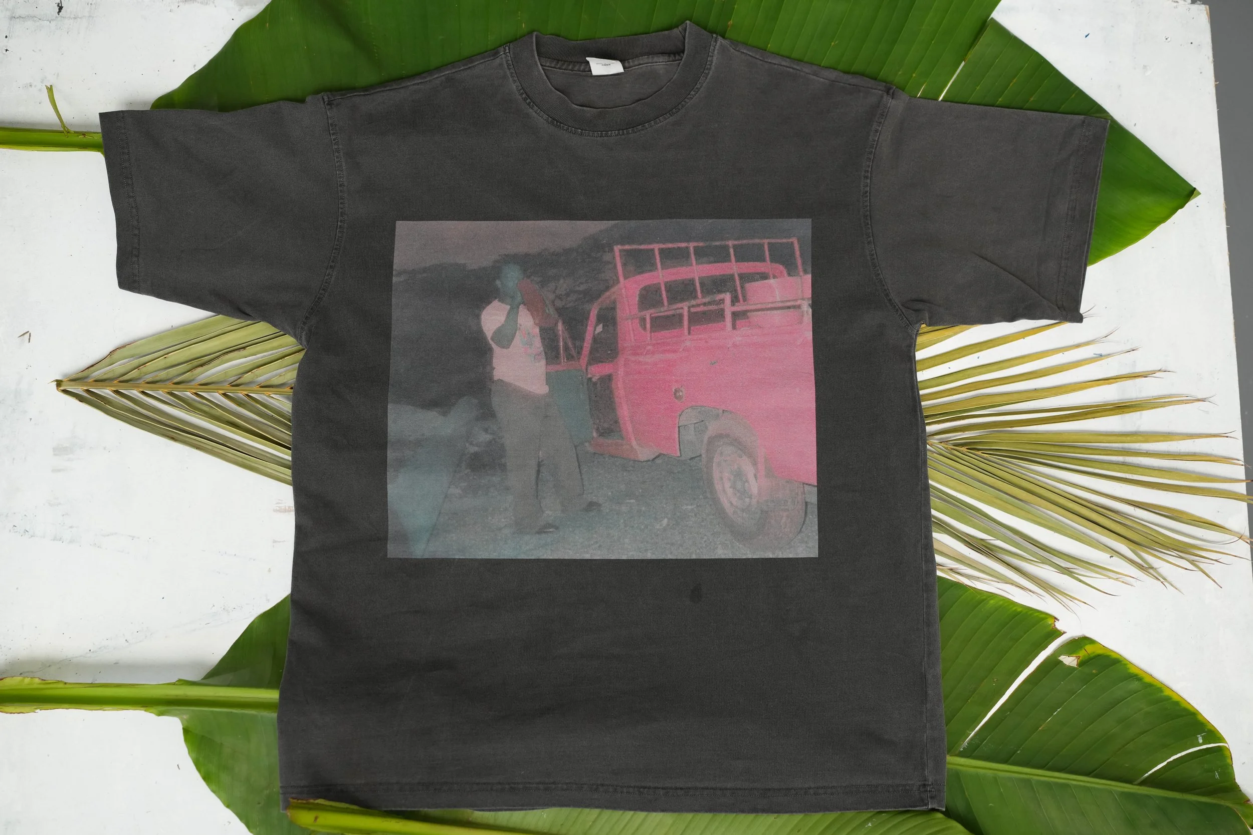 MaN And A Van  - T