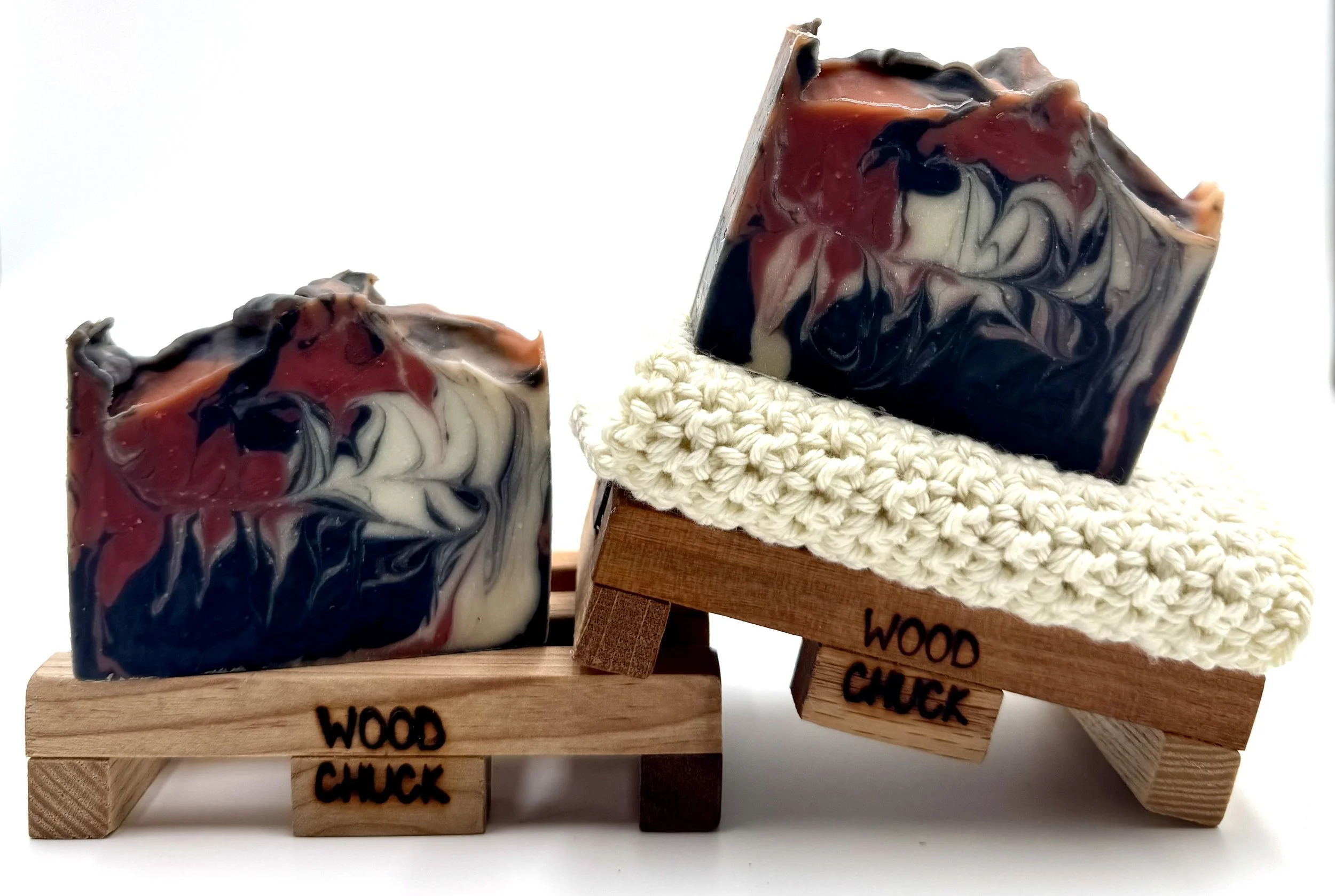 Apple Bourbon Soap
