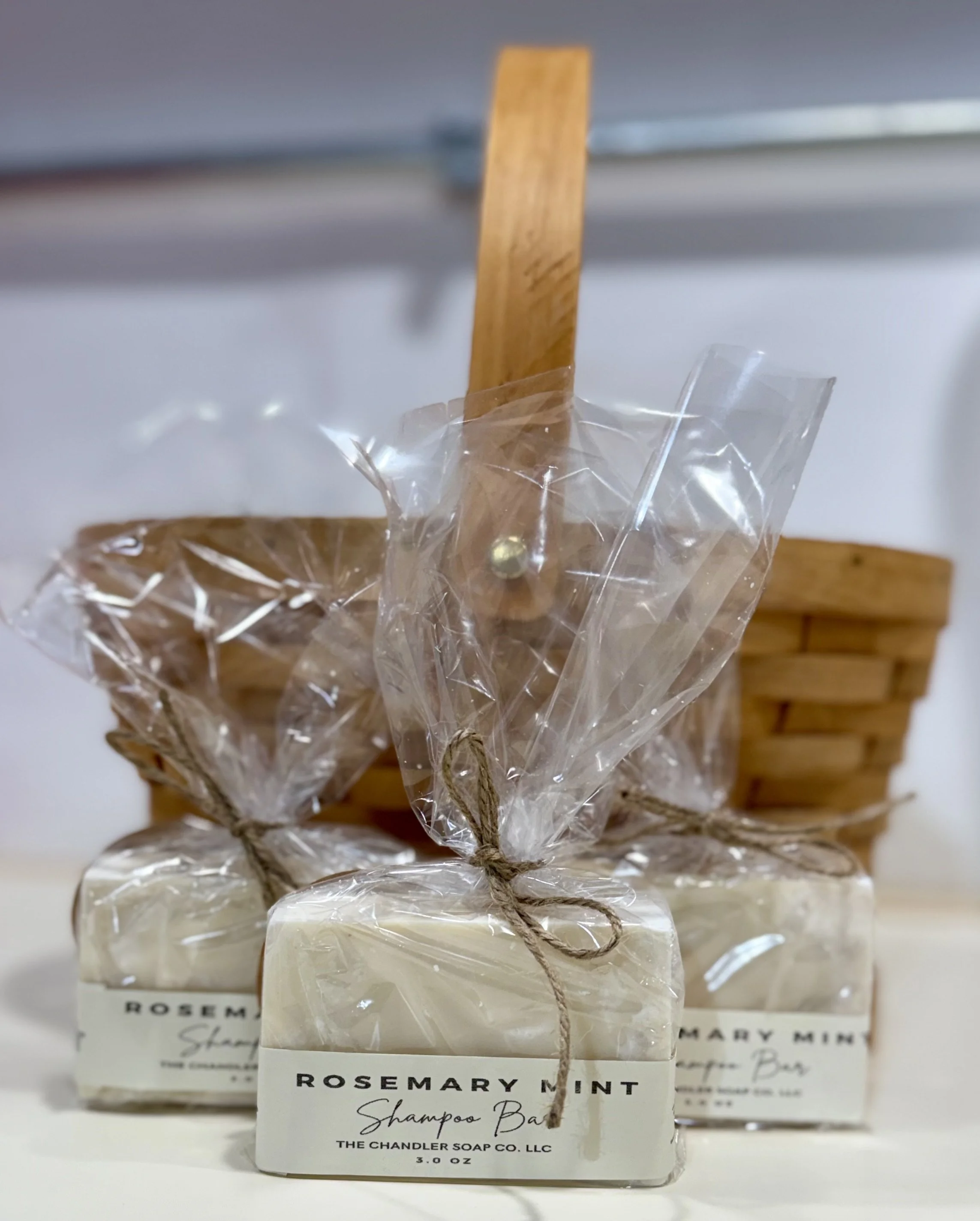 Rosemary Mint Shampoo Bar