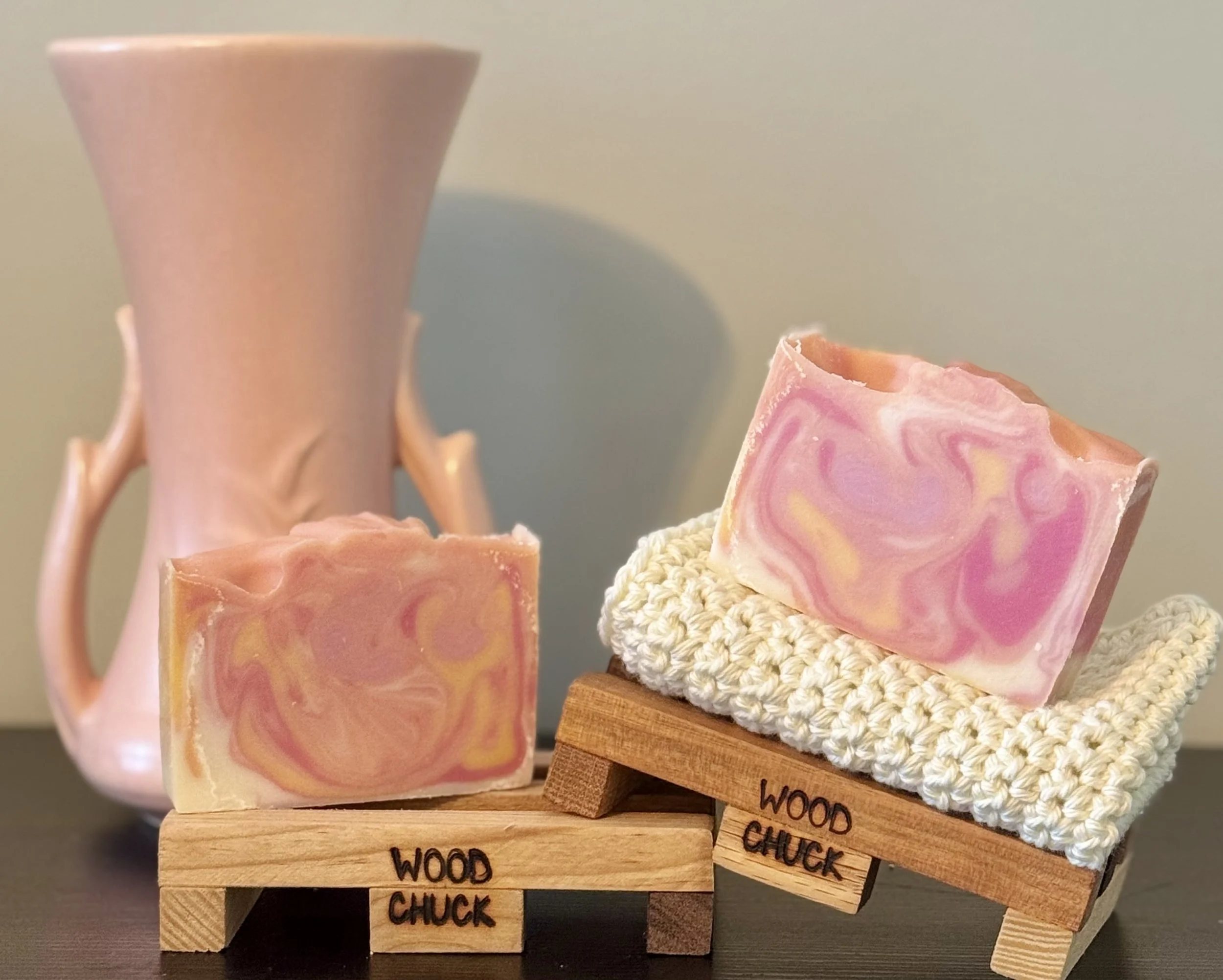 Peony Amber Wood Soap