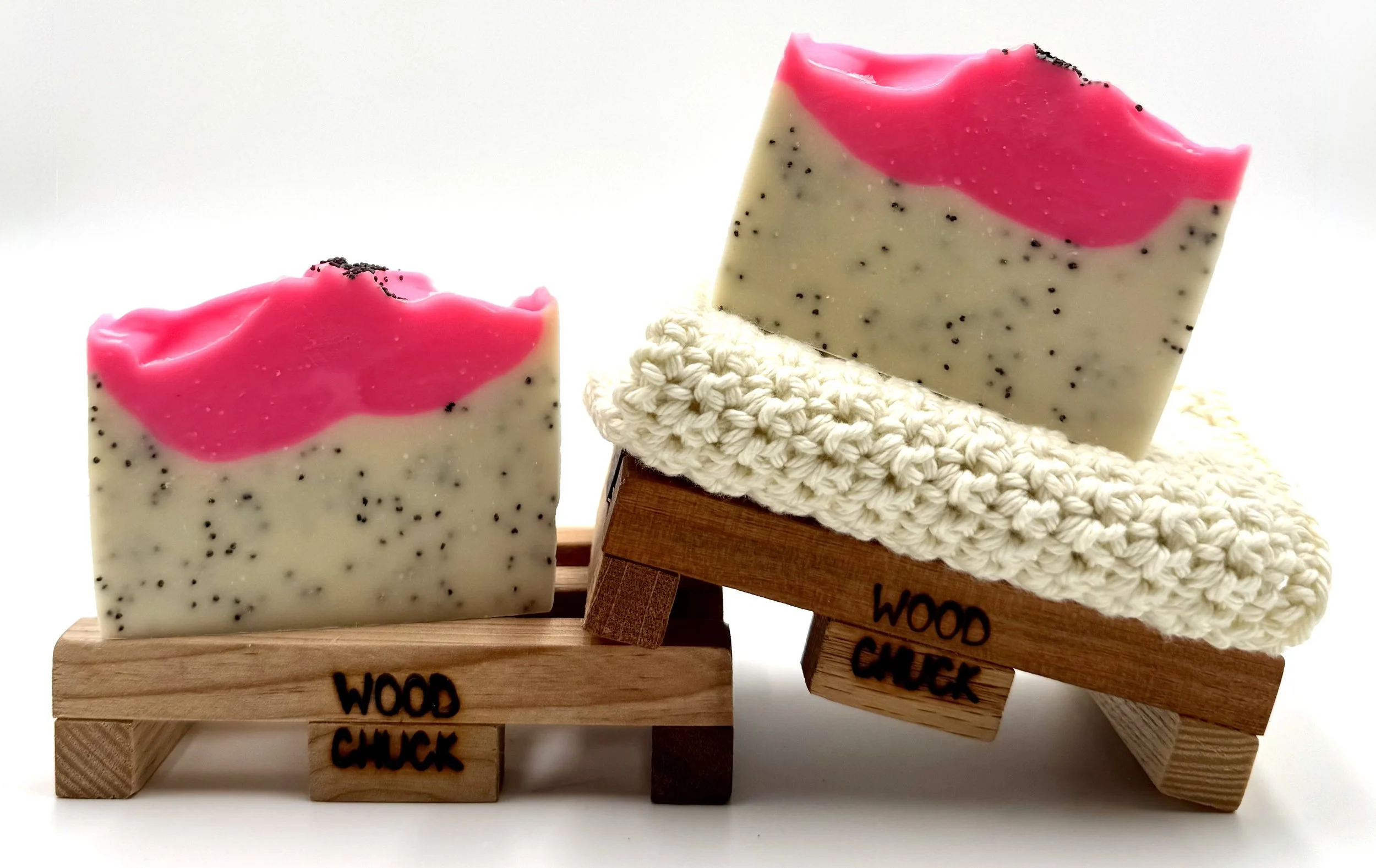 Hibiscus Dragonfruit Soap
