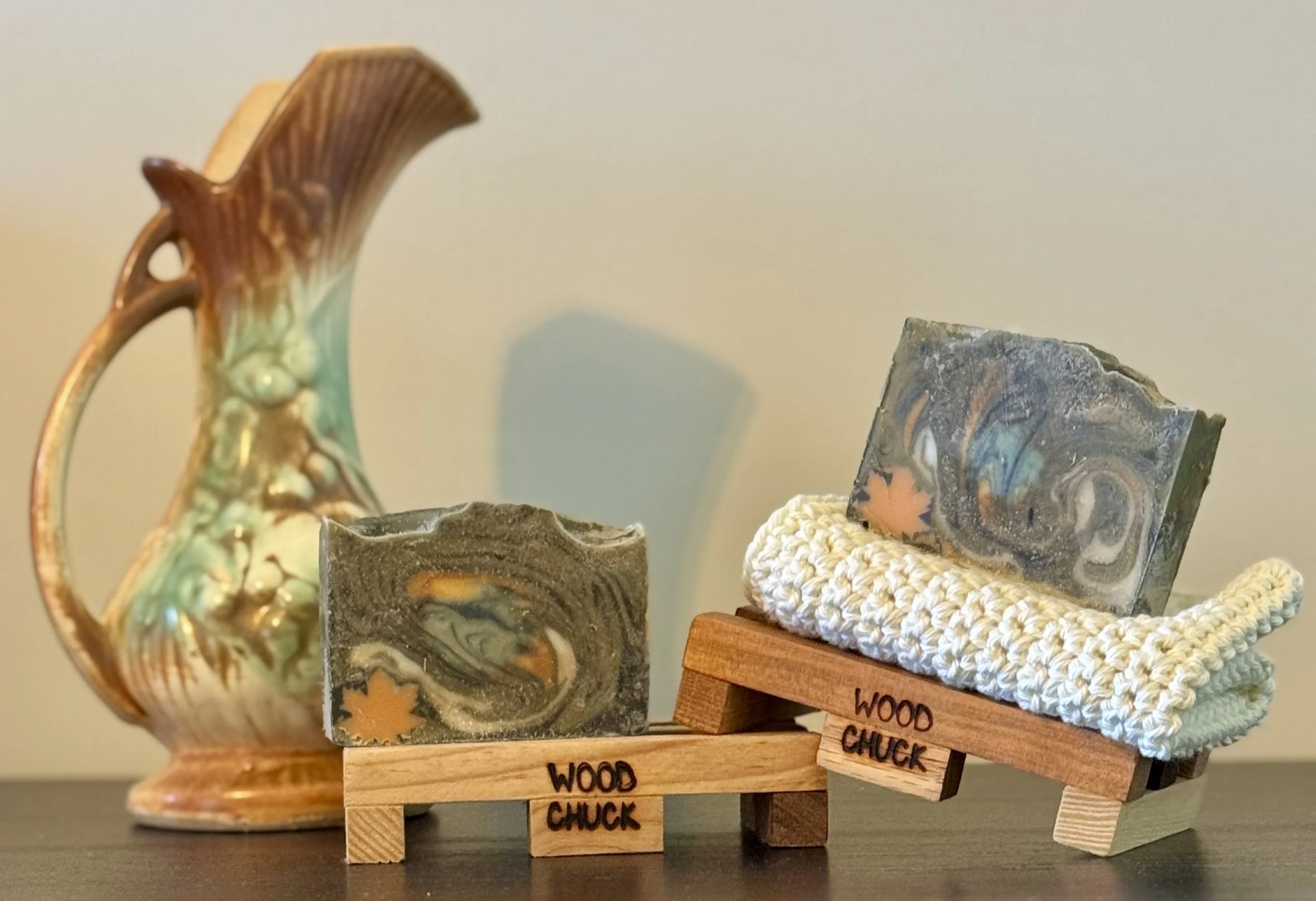 Hickory & Leather Soap