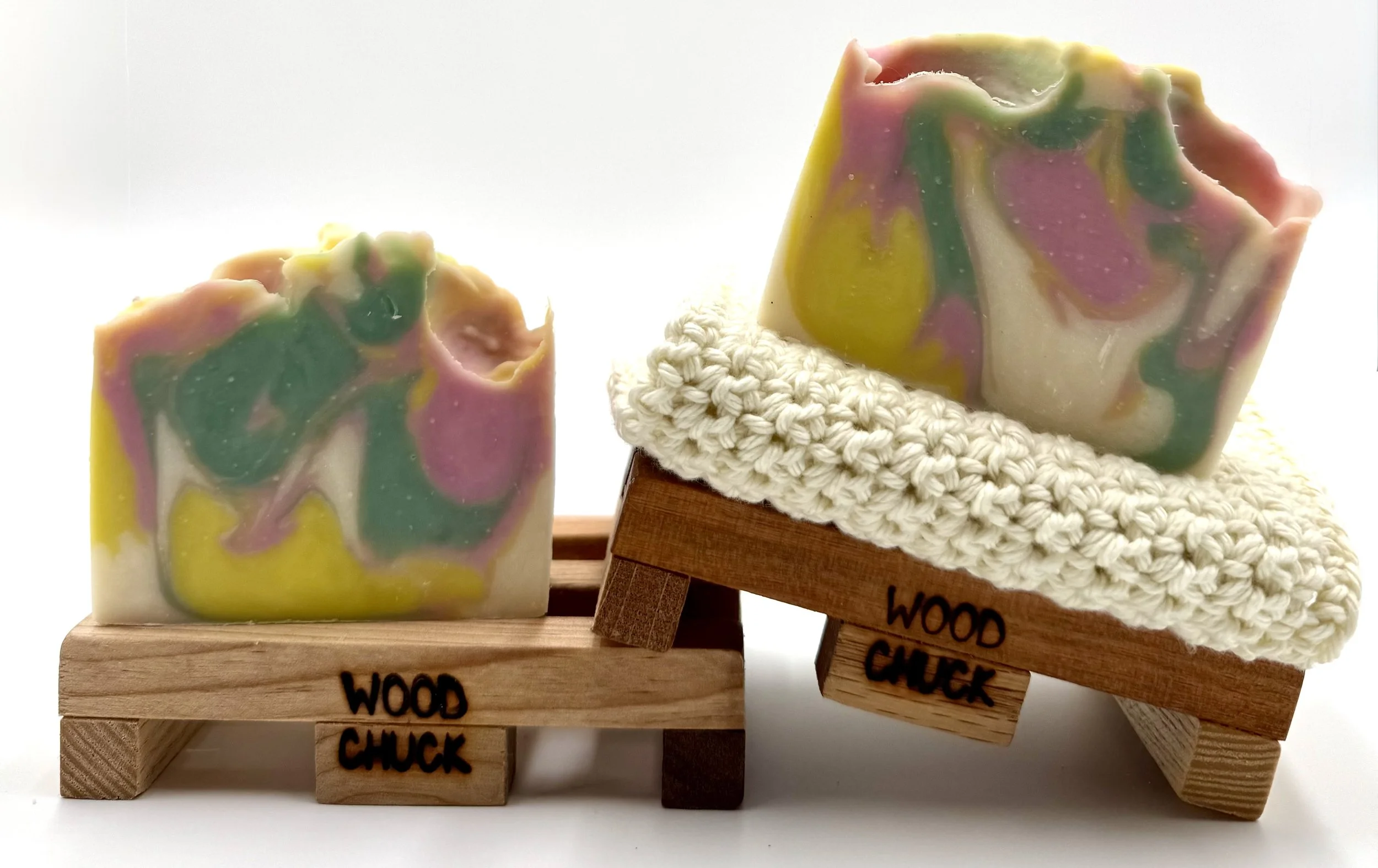 Honeysuckle Rose Soap
