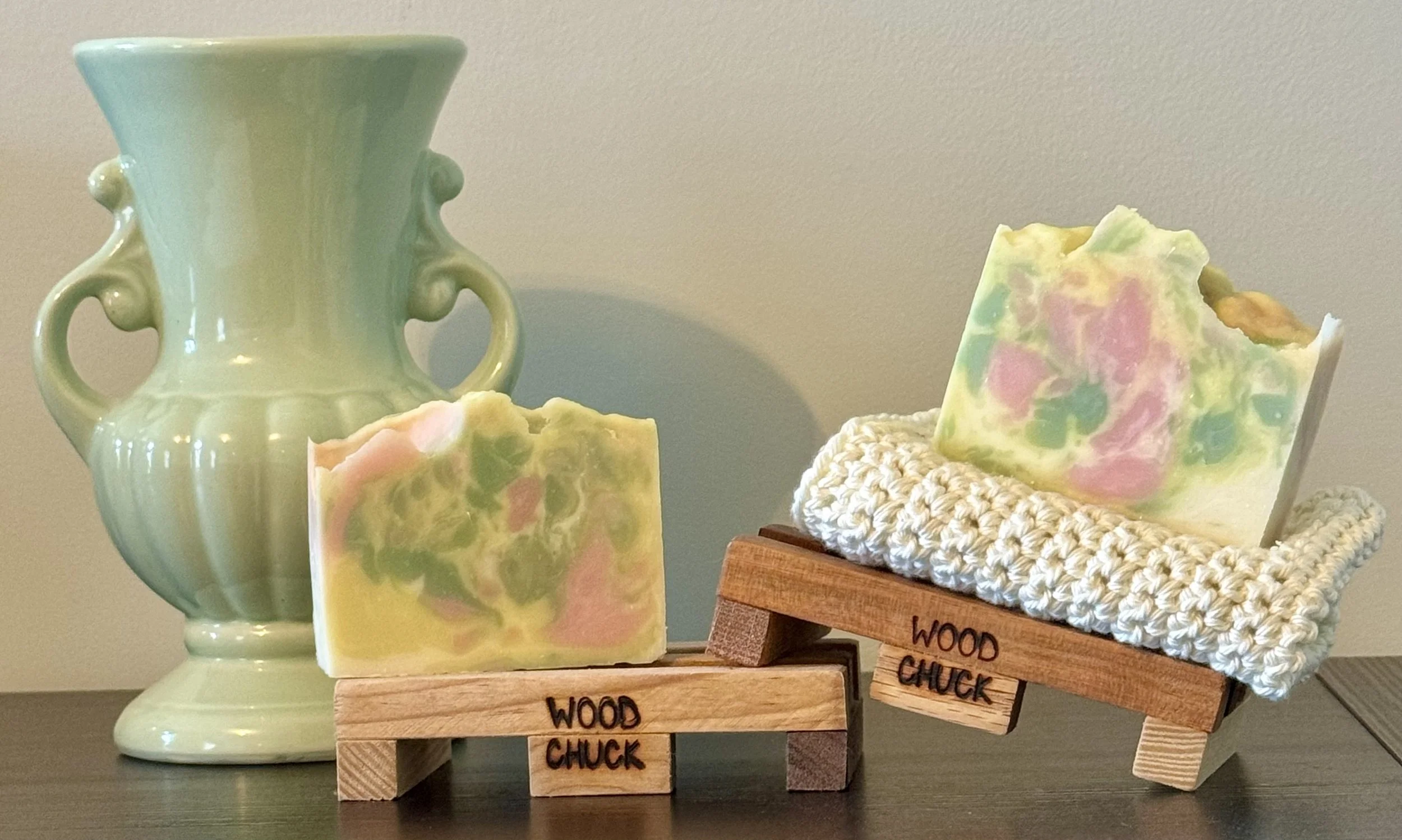 Honeysuckle Rose Soap