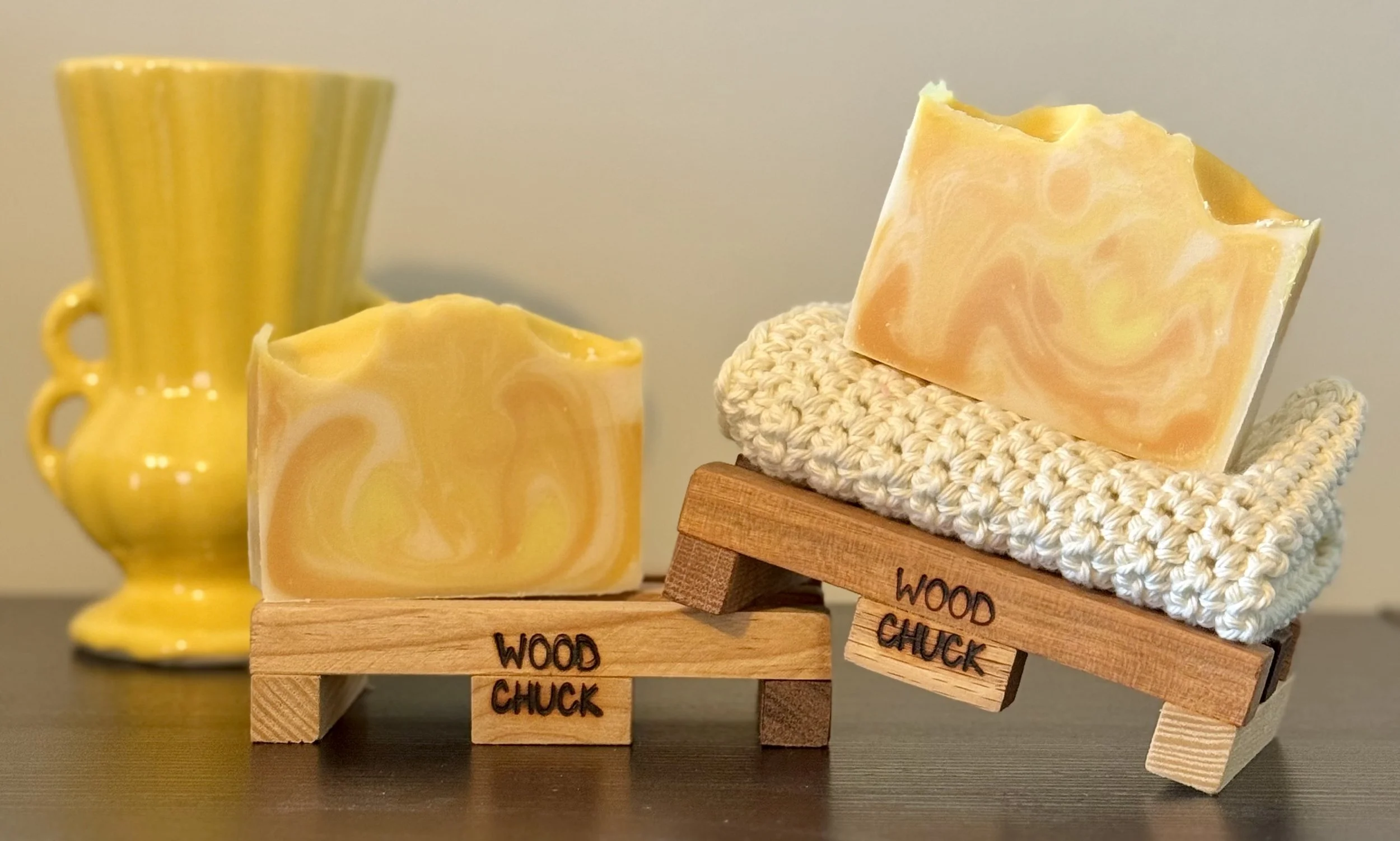 Peach Prosecco Soap