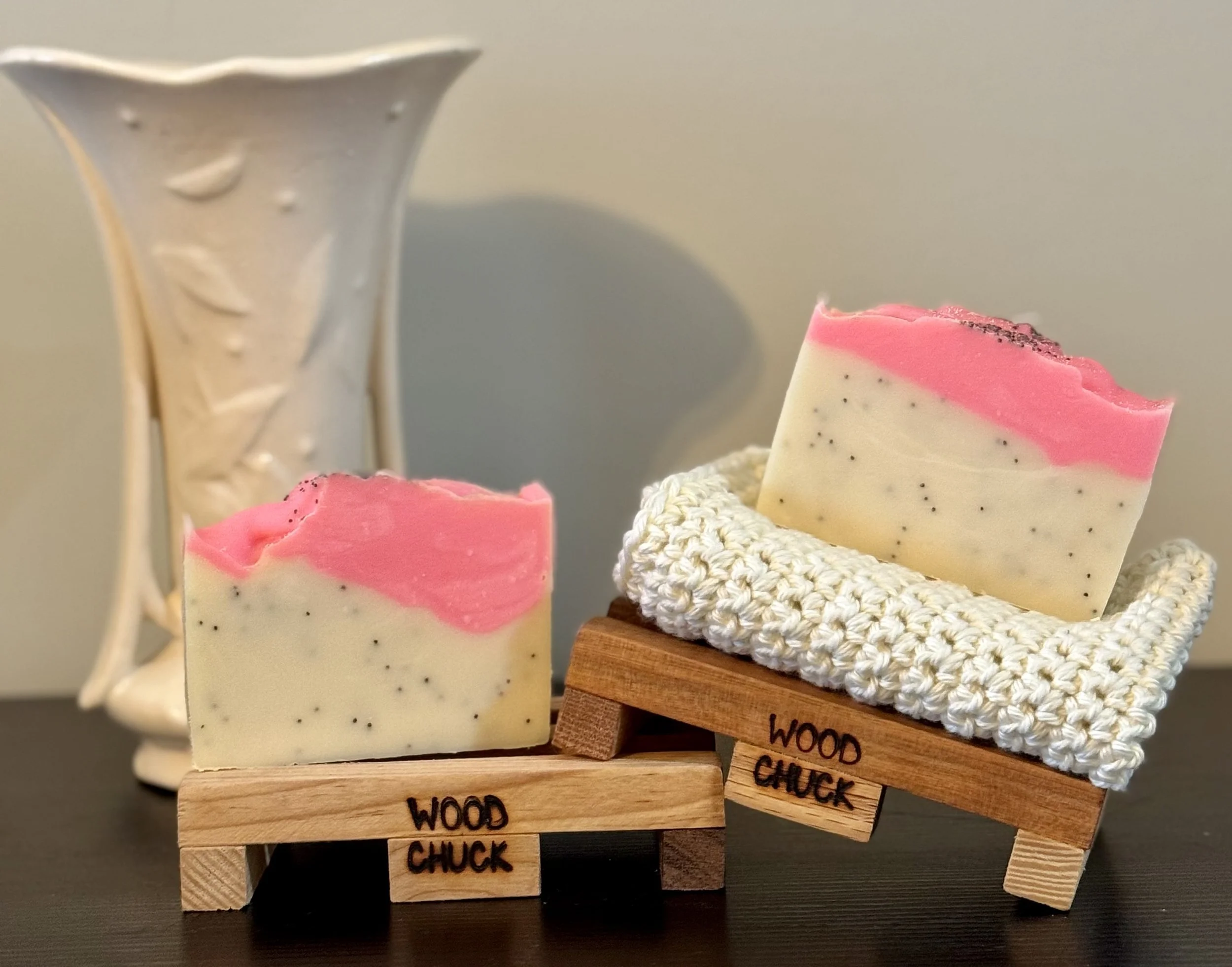 Hibiscus Dragonfruit Soap