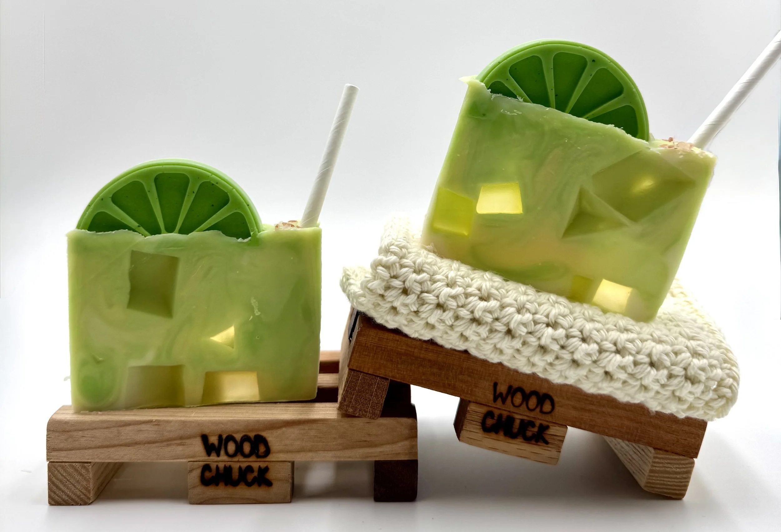 Lime Margarita on the Rocks