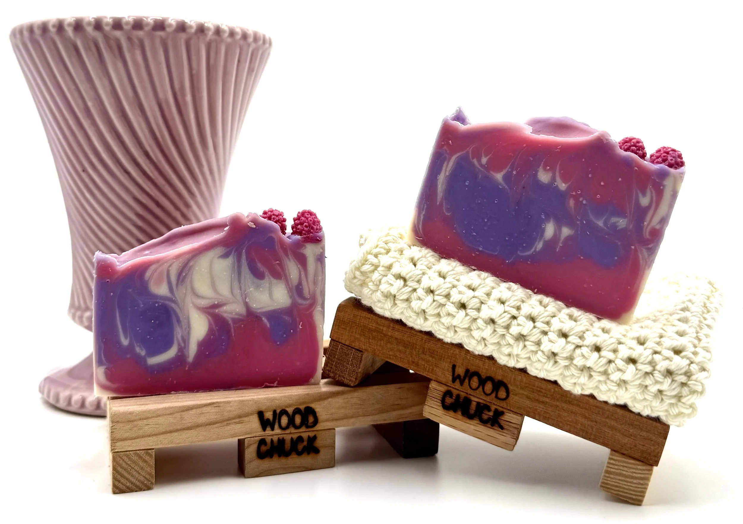 Raspberry Vanilla Soap