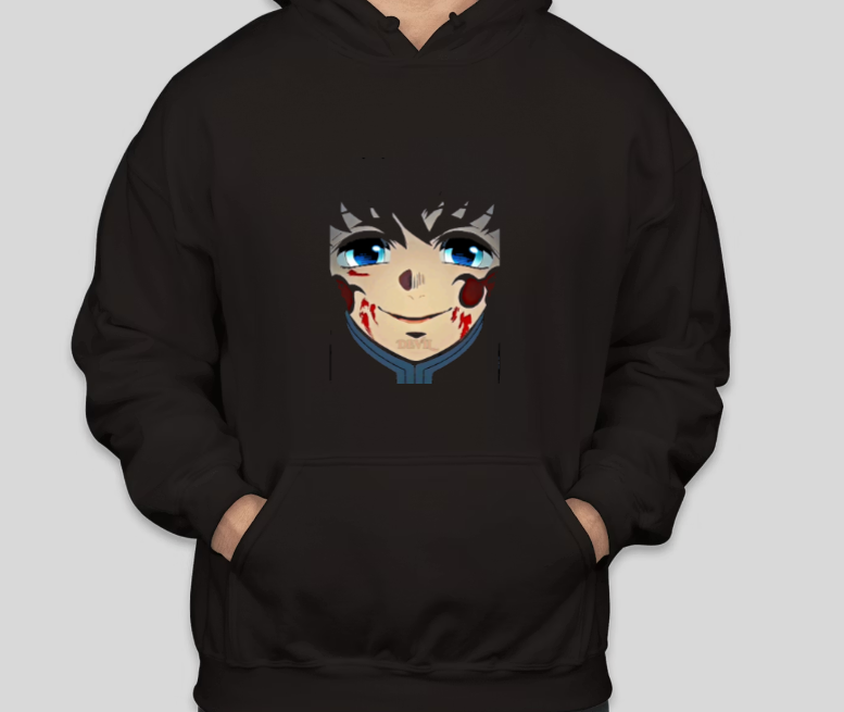 Mui Creepy Smile Sweatshirt