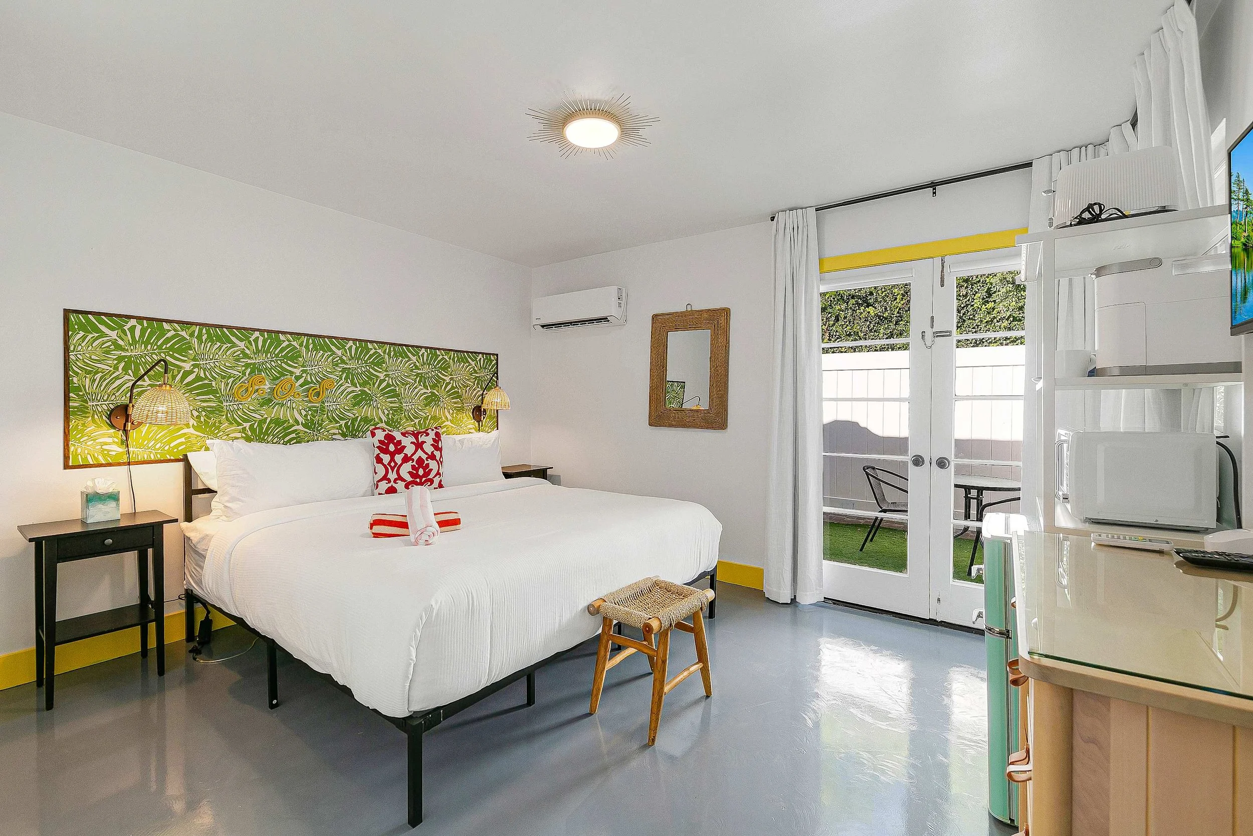 King Room with Patio