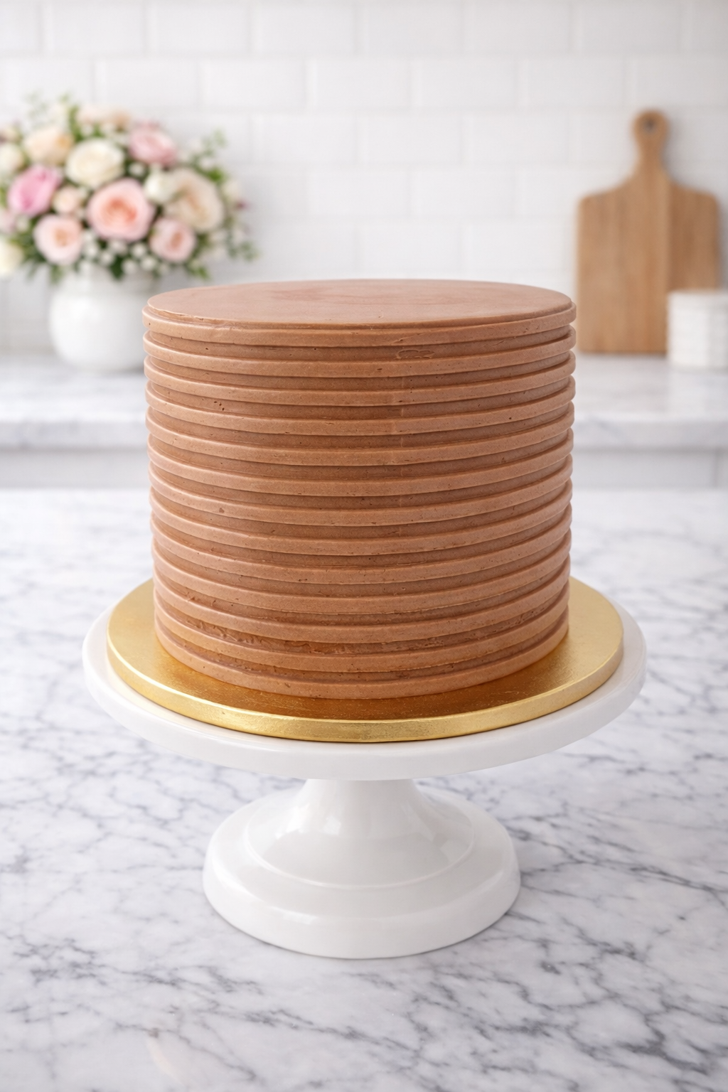 8 Inch Chocolate Cake