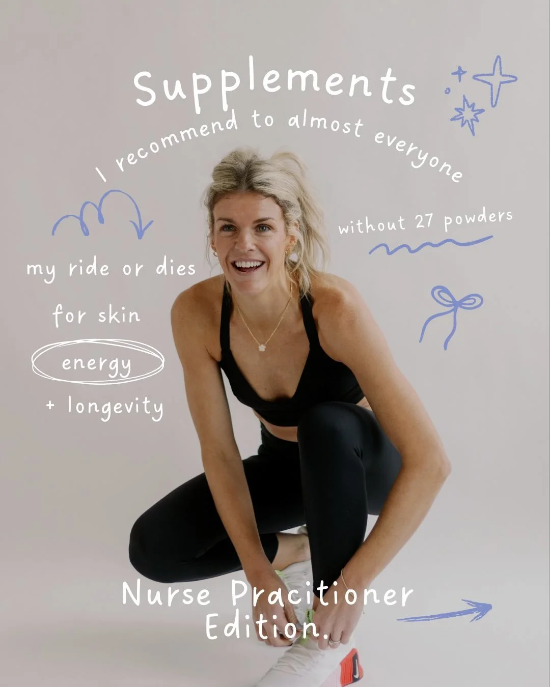 Basic Bs just need the basics 😂🫶

Y&rsquo;all voted in my stories and the majority wanted to know what supplements are worth taking &amp; these are the ones I recommend to almost everyone. From my patients in clinic to my best girlie pops. 

Everyt