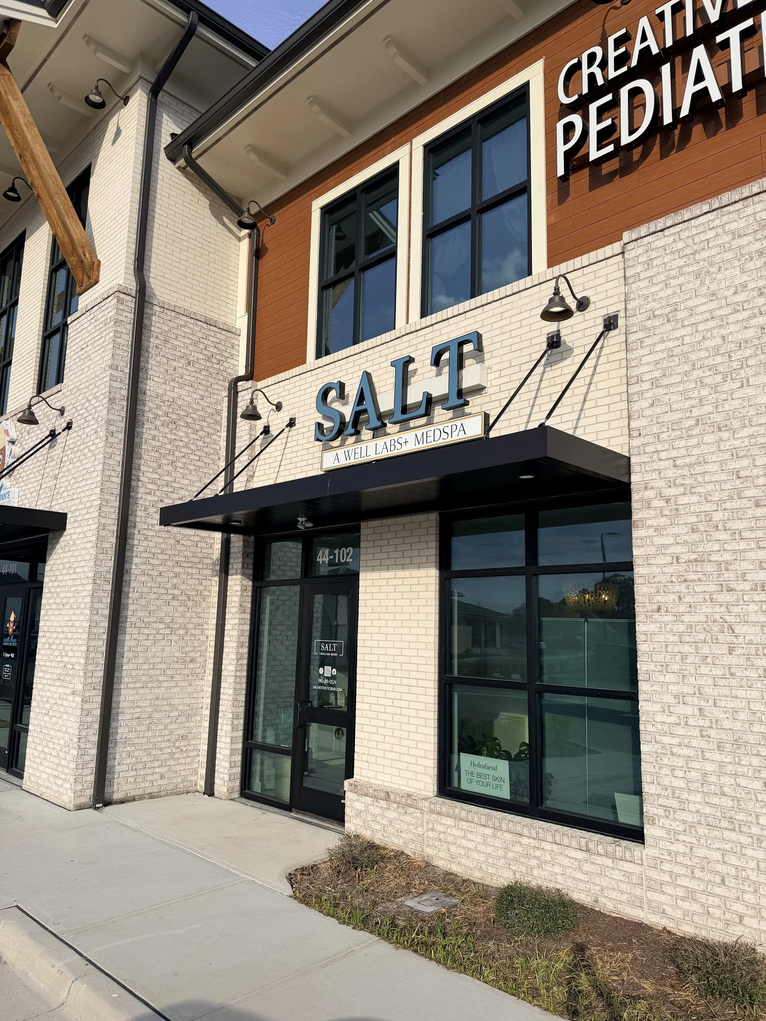 Salt Medspa Hampstead North Carolina