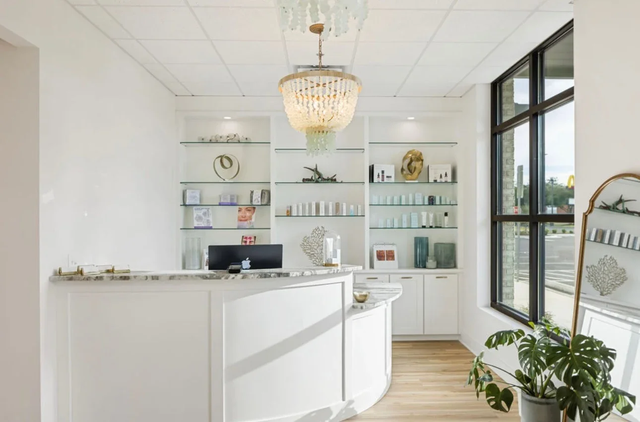 Salt Medspa Front Desk Hampstead North Carolina