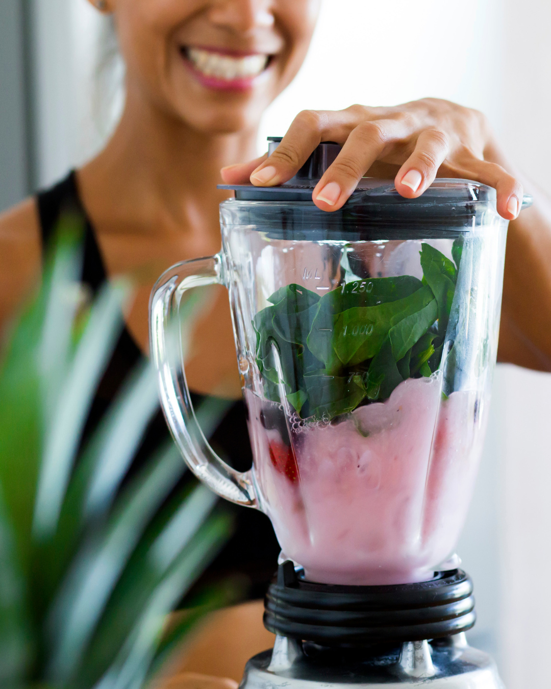 Wellness Smoothie in Blender