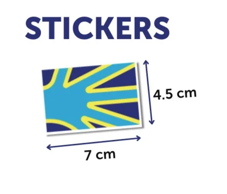 Deaf Flag - STICKER