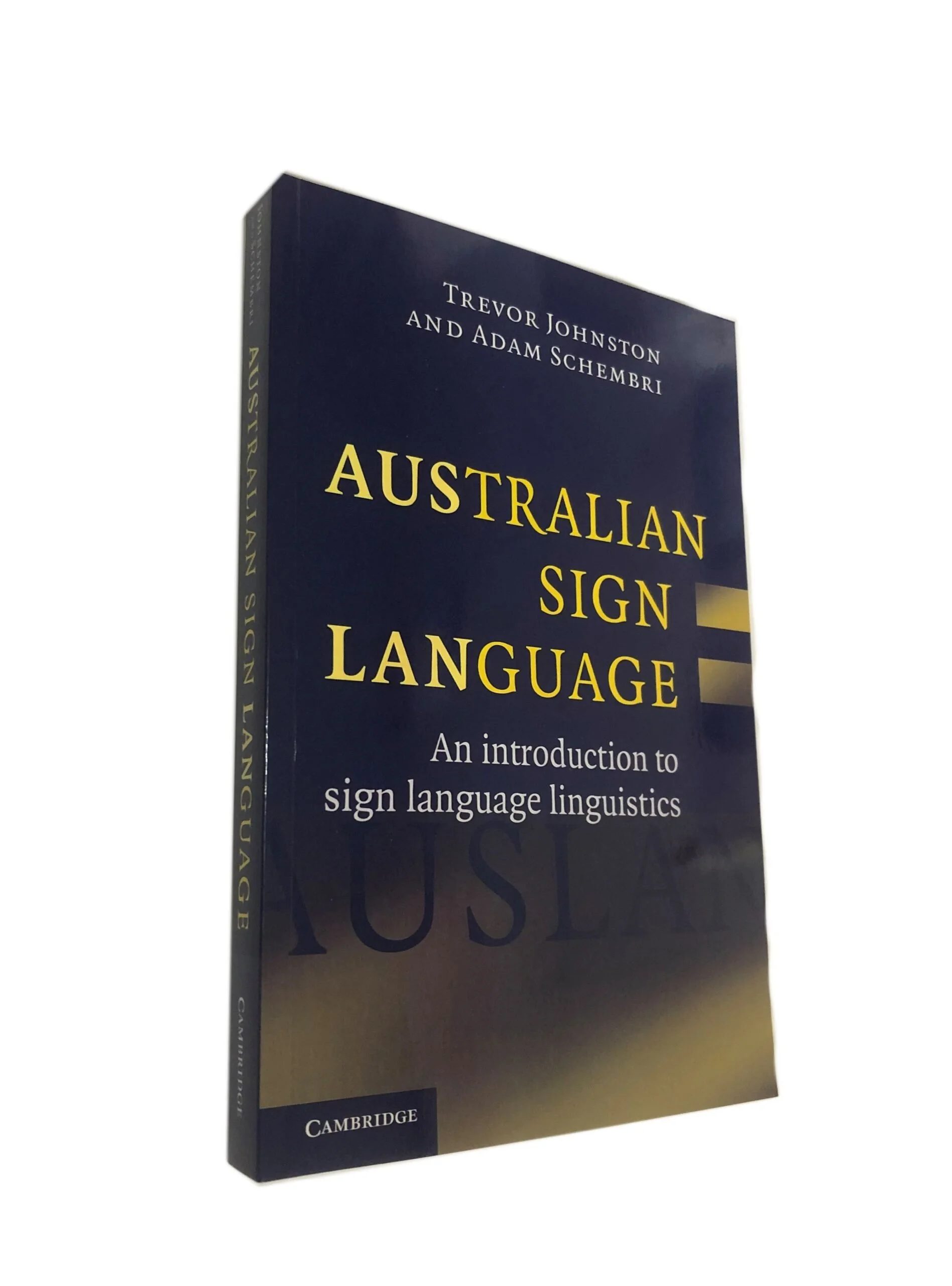 An introduction to sign language linguistics