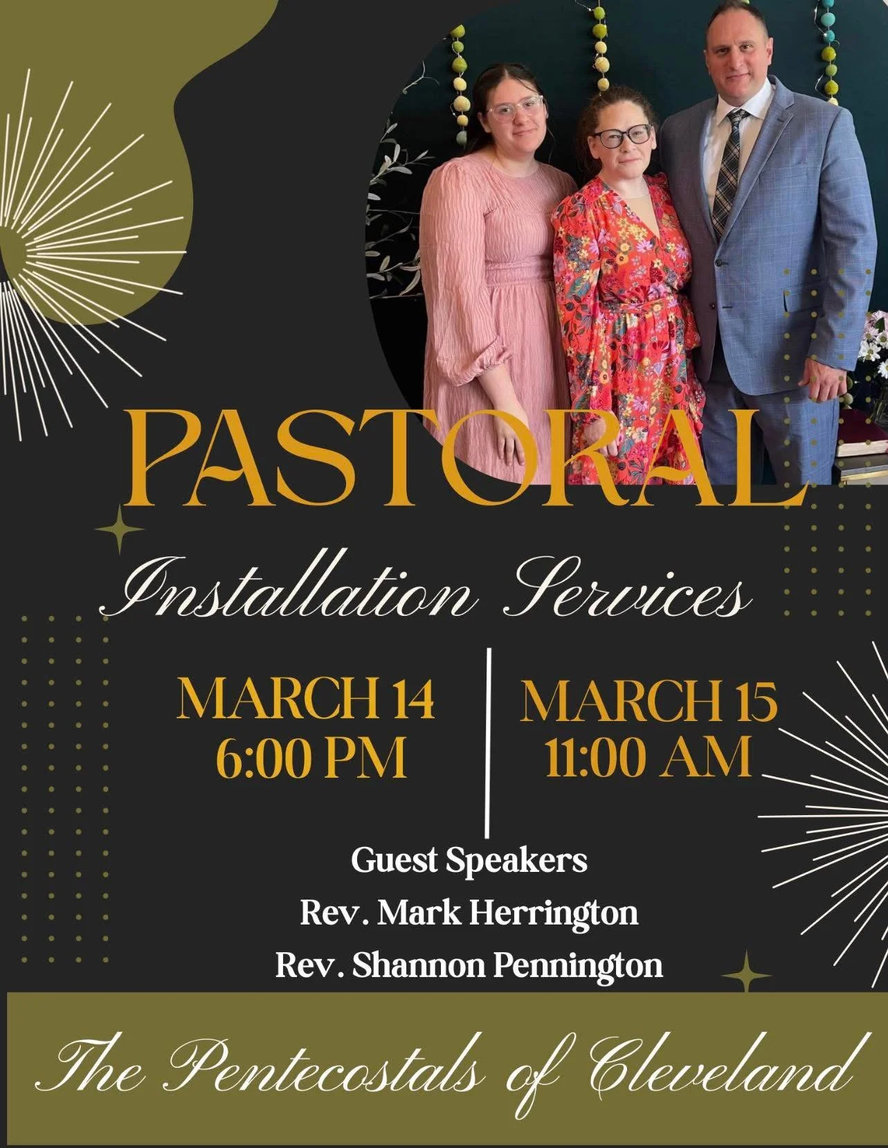Pastoral Installation Services