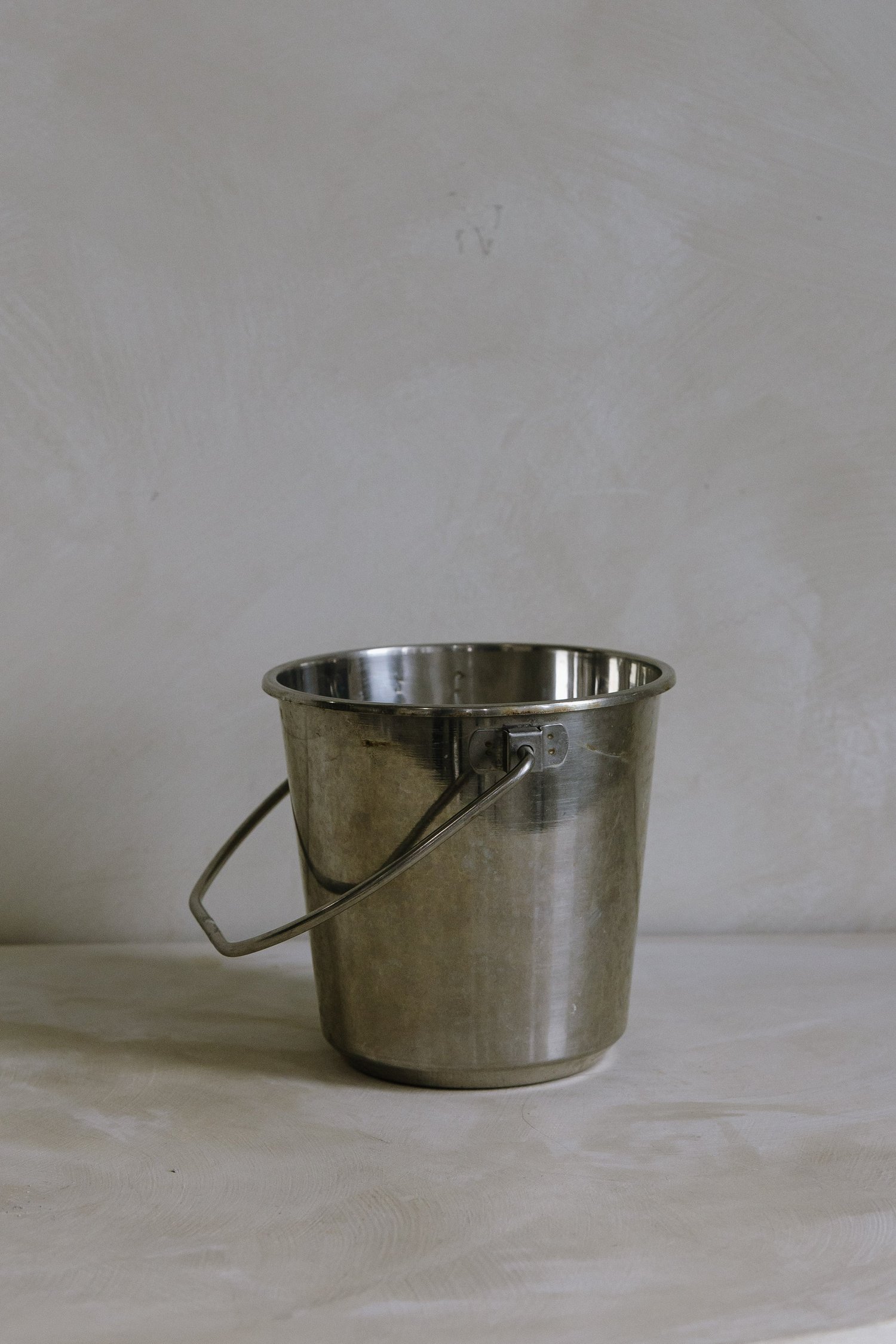Silver champagne bucket, photo 1
