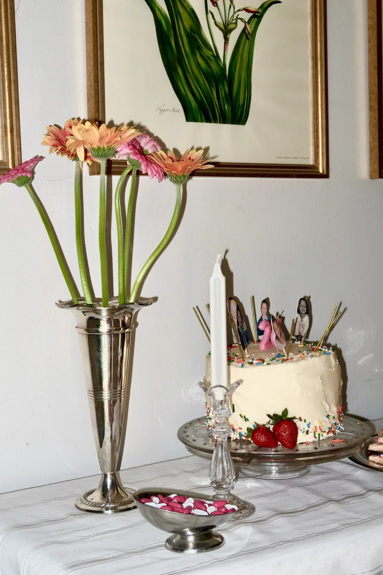 Mini silver pedestal bowls (4), photo 2