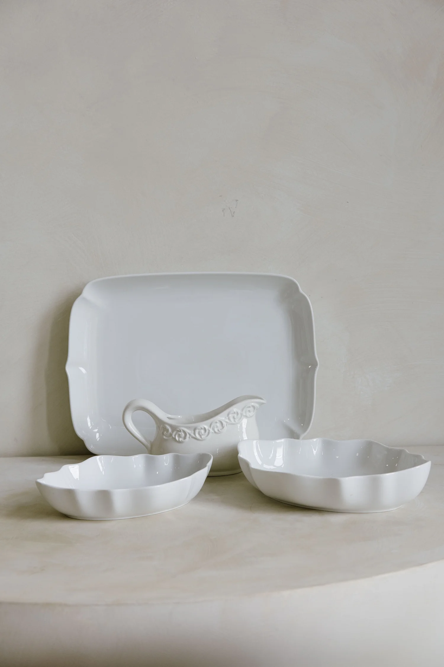 Porcelain tray collection, photo 1
