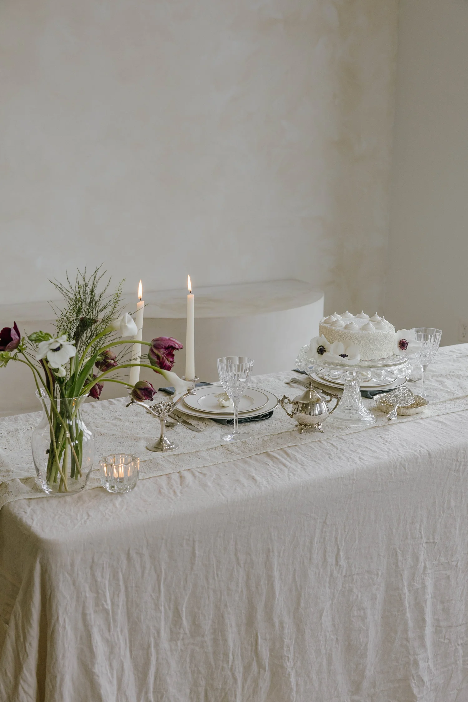 Sweetheart table detail