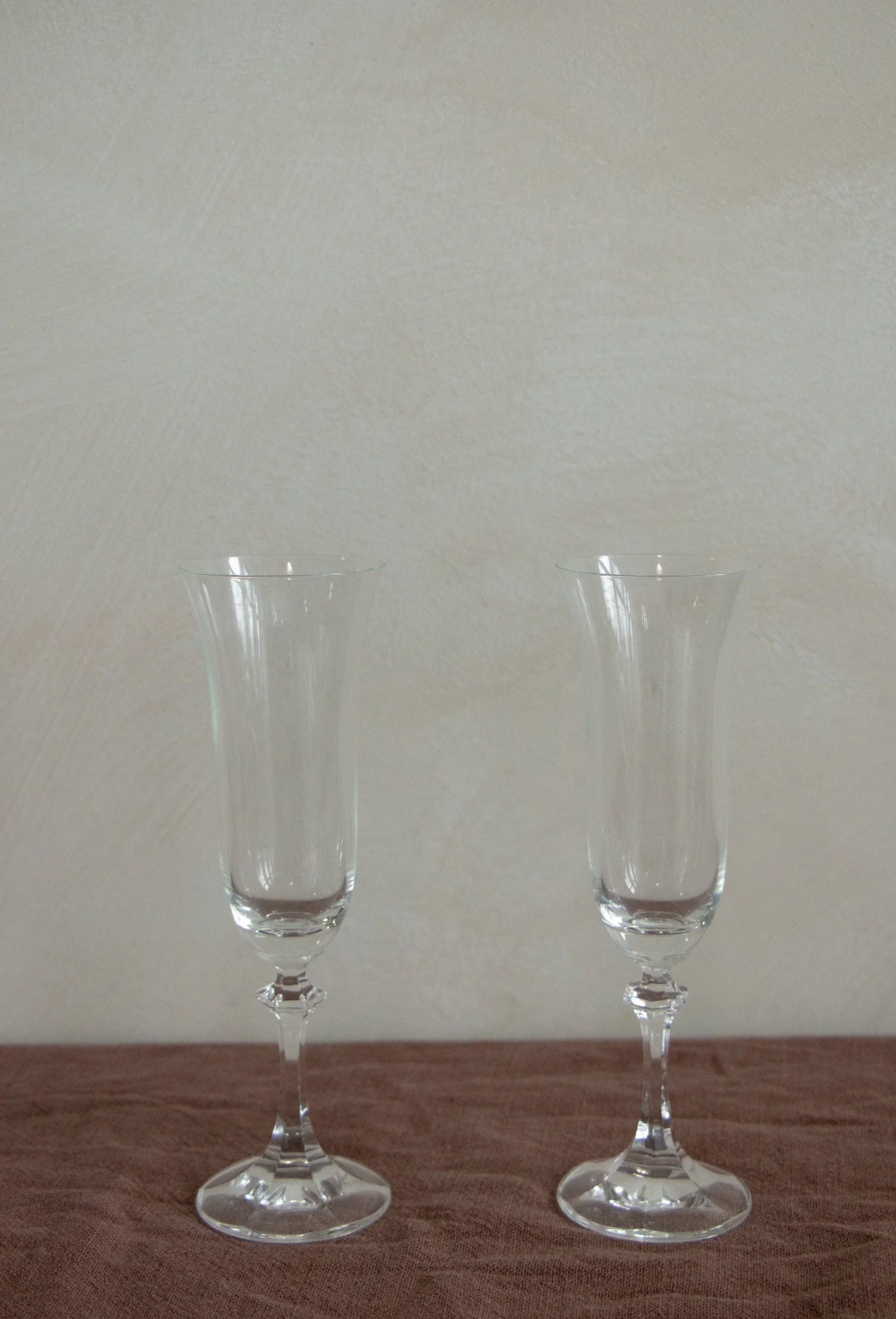 Champagne flutes
