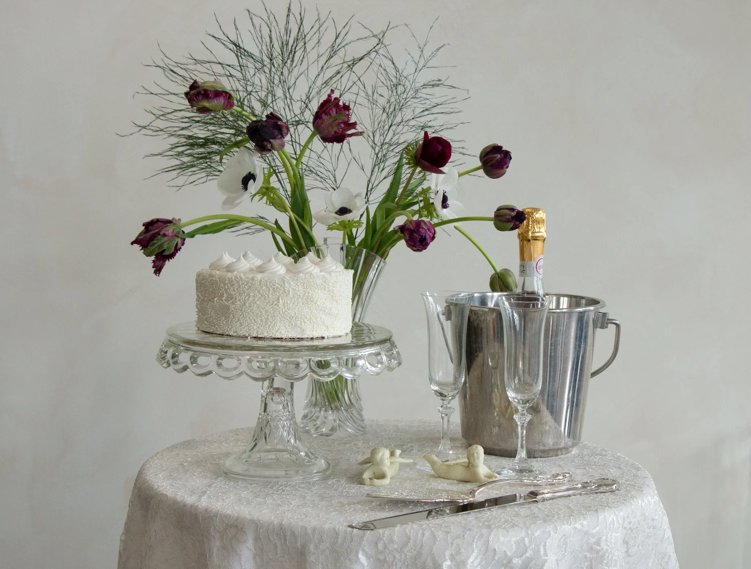 Silver champagne bucket, photo 2
