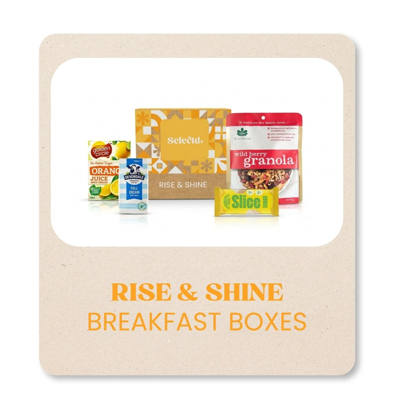 Rise & Shine Breakfast Boxes