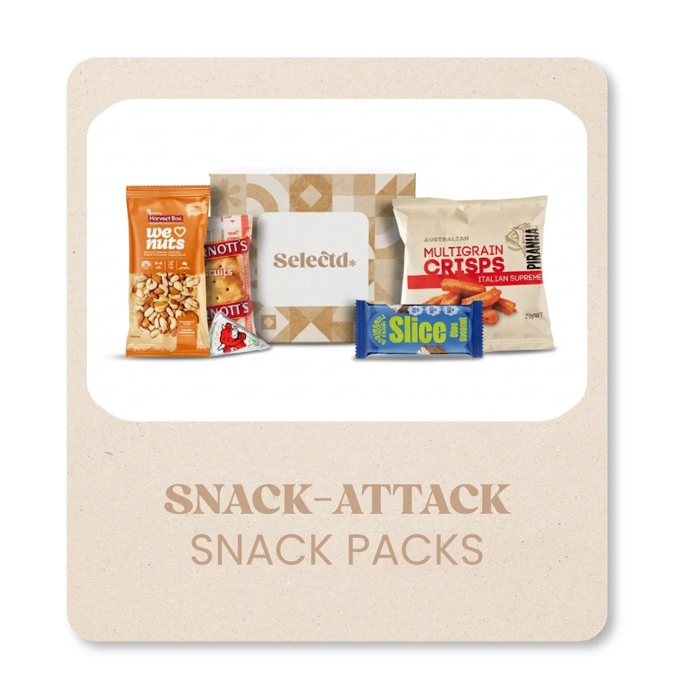 Snack-Attack Snack Packs