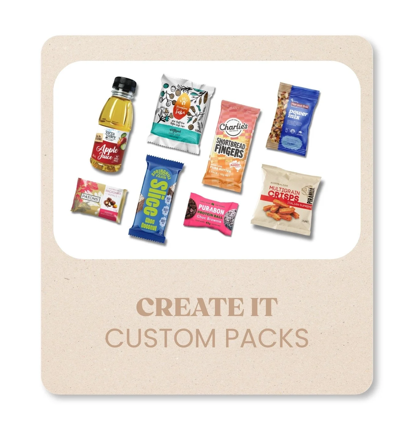 Create It - Custom Packs