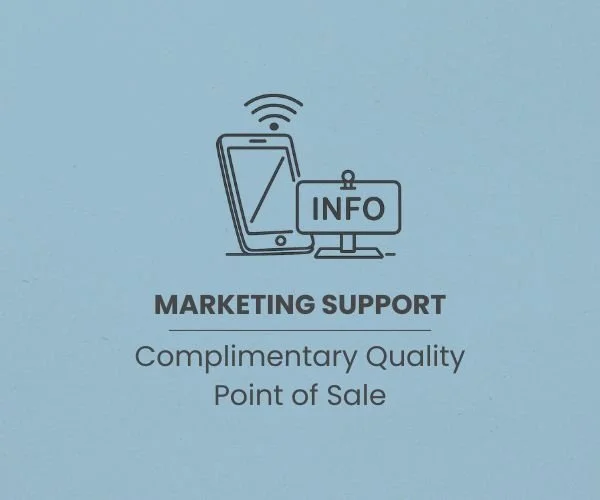 Complimentary Point of Sale