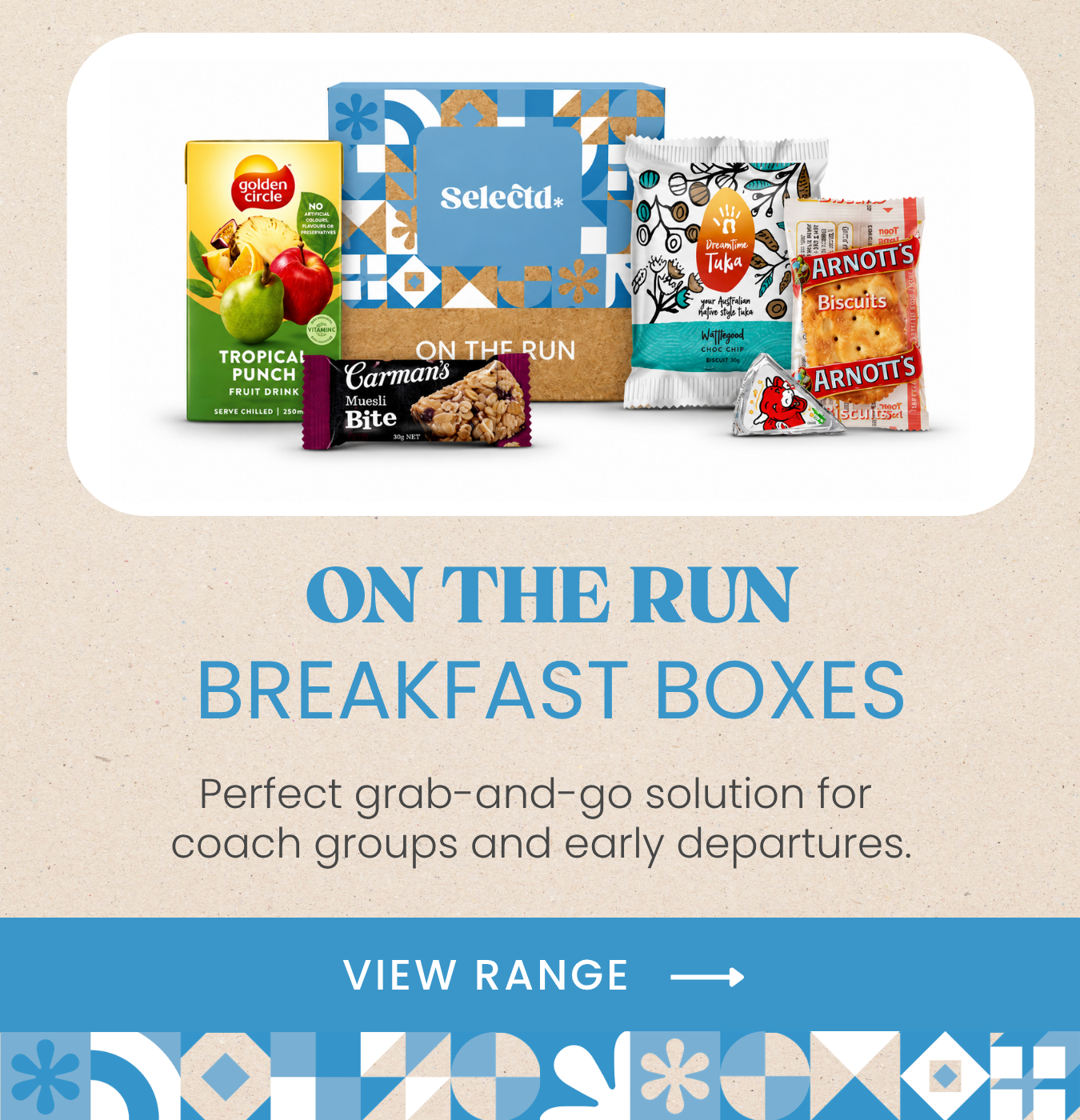 On The Run - Grab-and-Go Breakfast Boxes