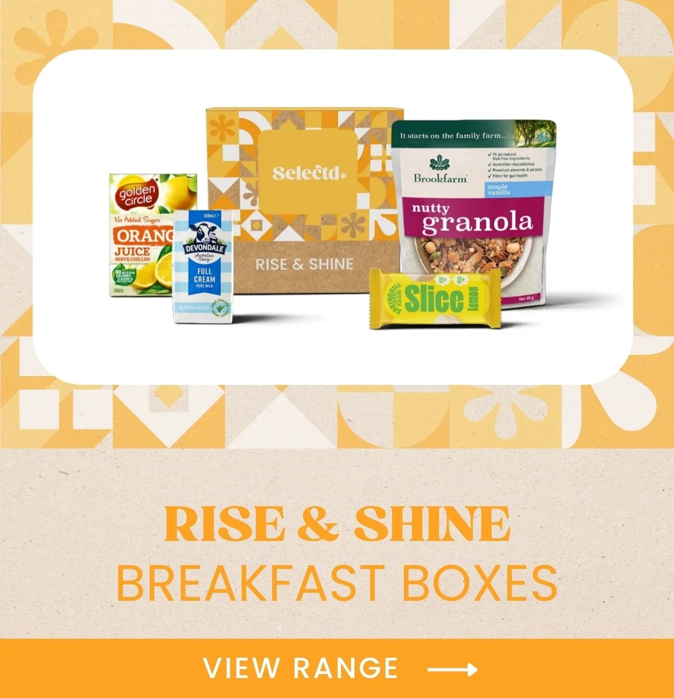 Rise & Shine Breakfast Boxes