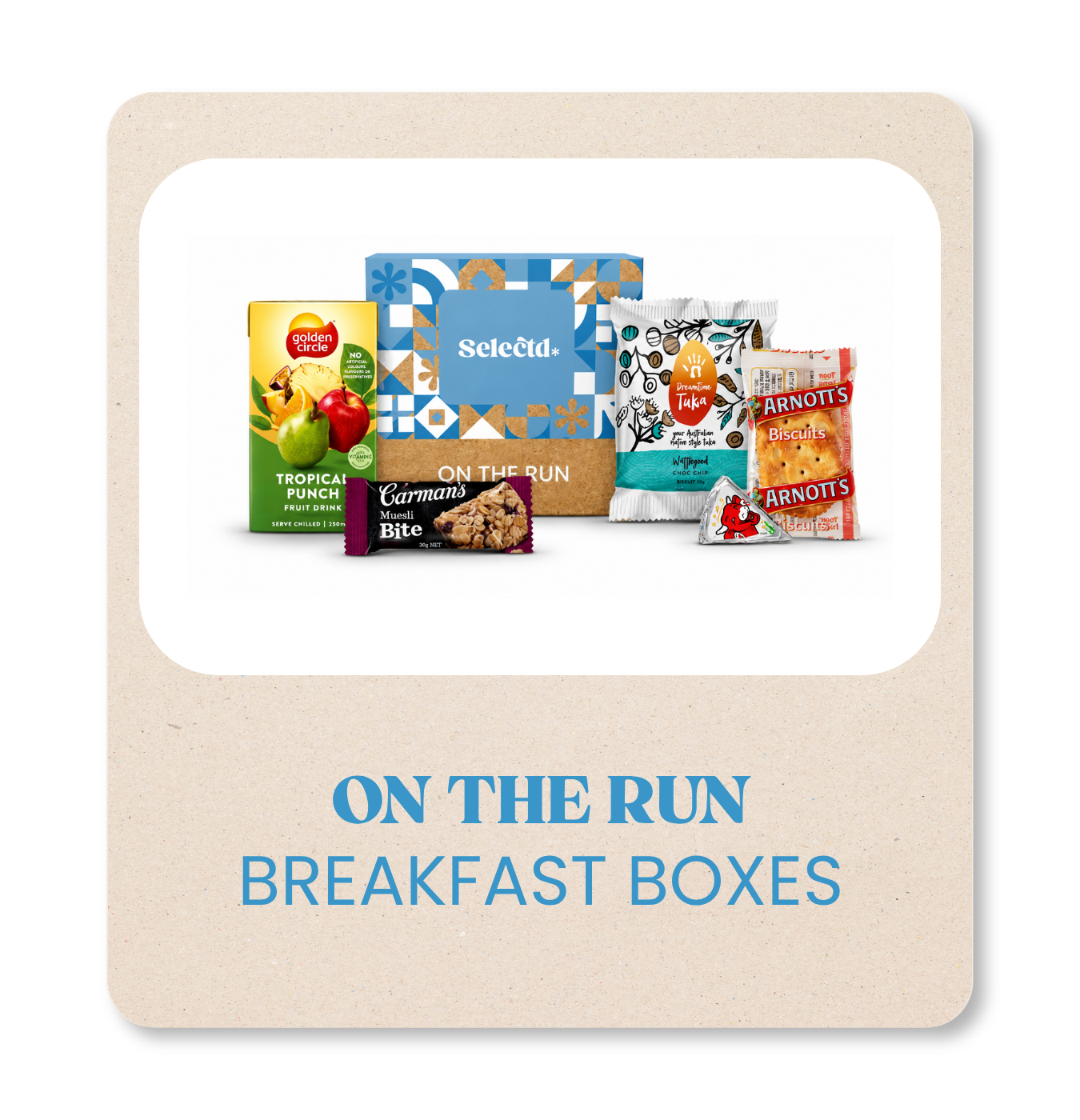 On The Run Breakfast Boxes