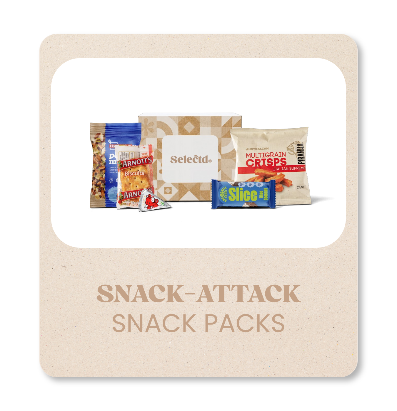 Snack Attack Snack Packs