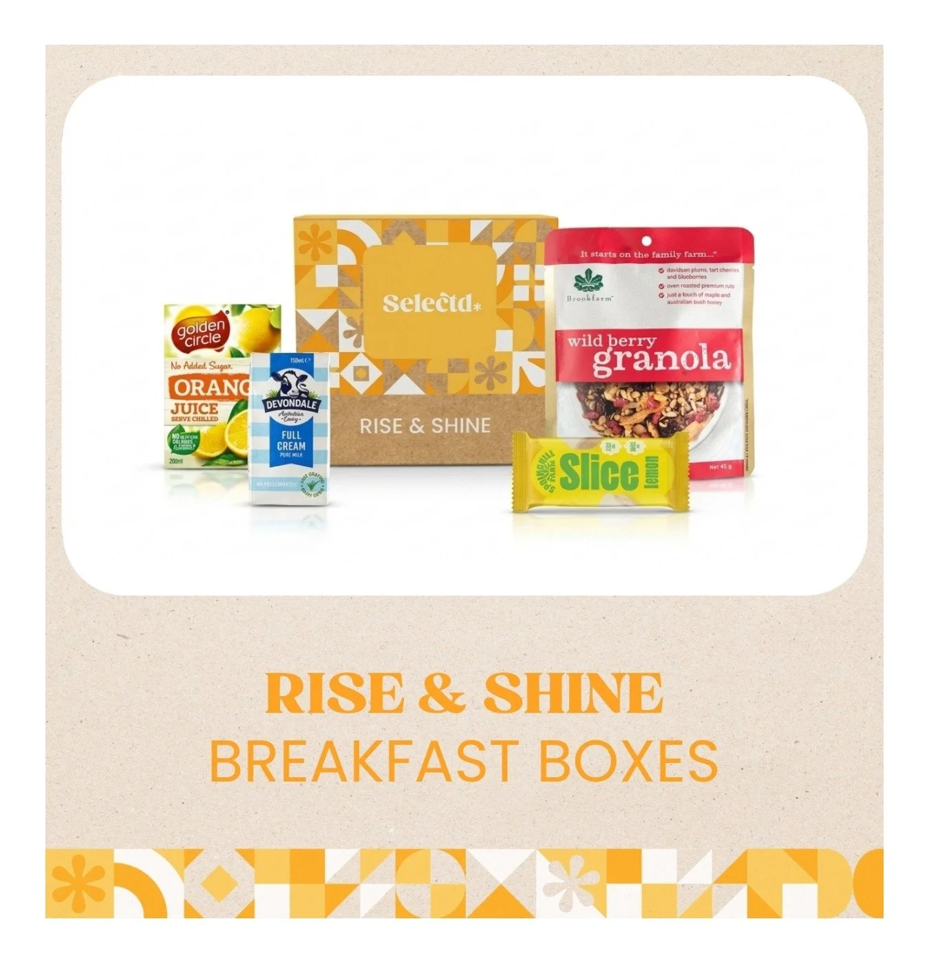 Rise & Shine Breakfast Boxes